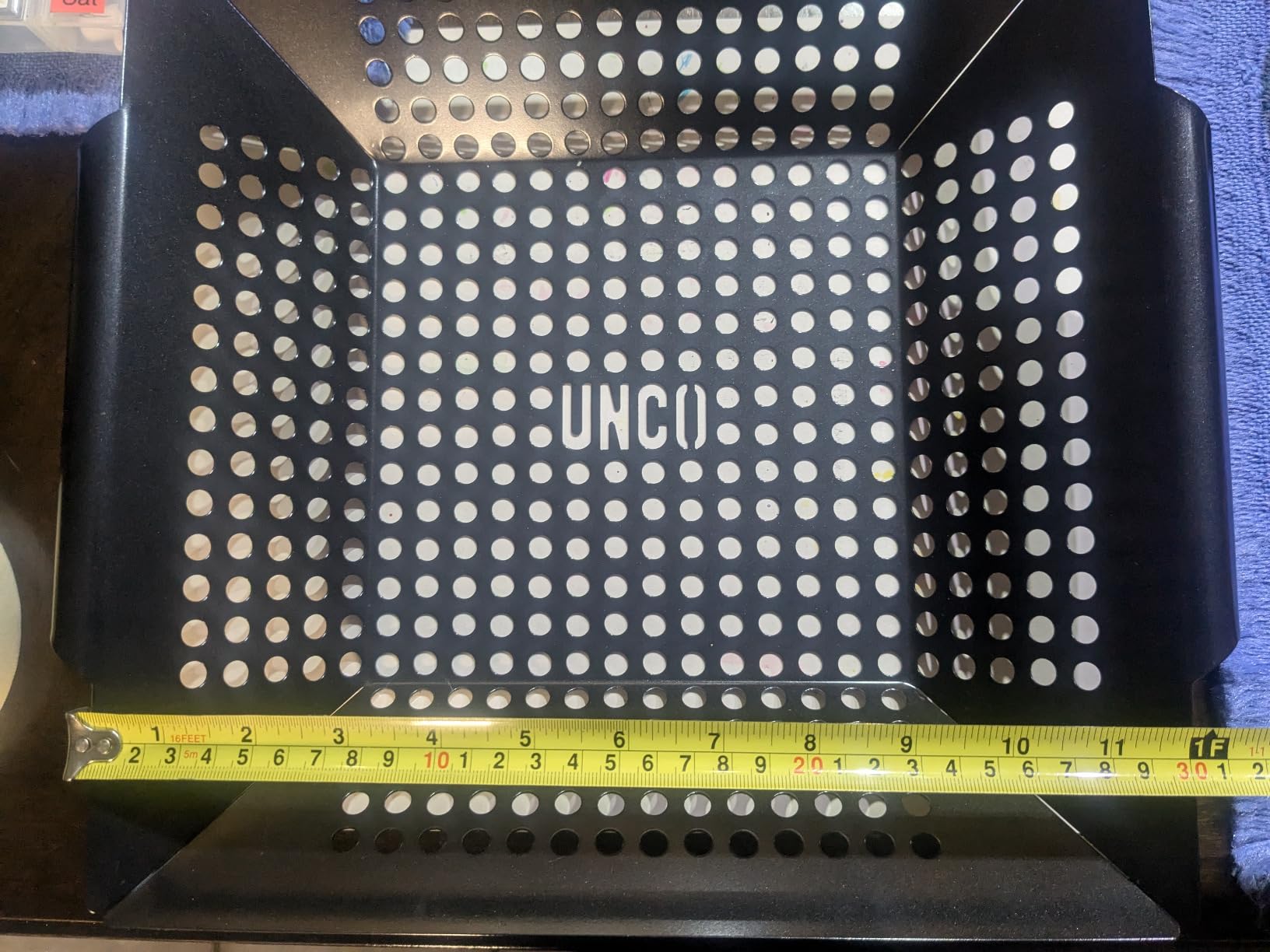 UNCO- Large Grill Basket, 13.6