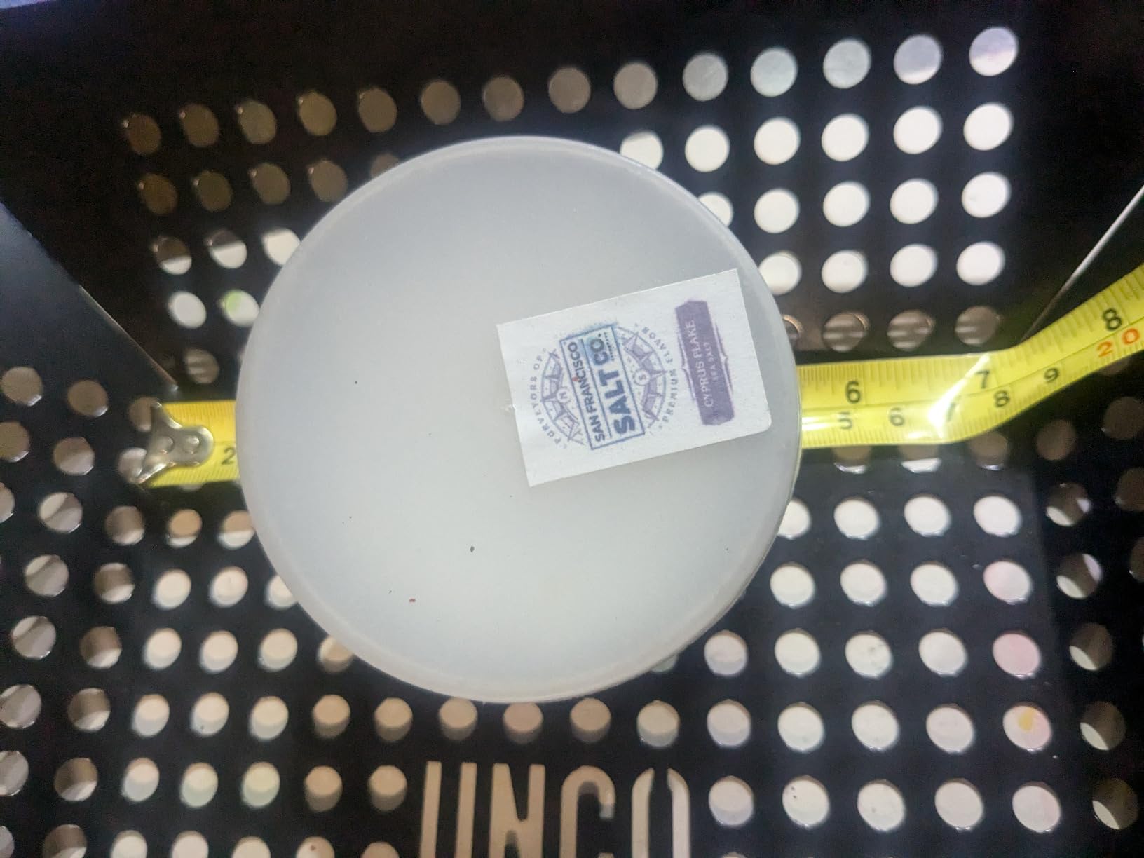 UNCO- Large Grill Basket, 13.6