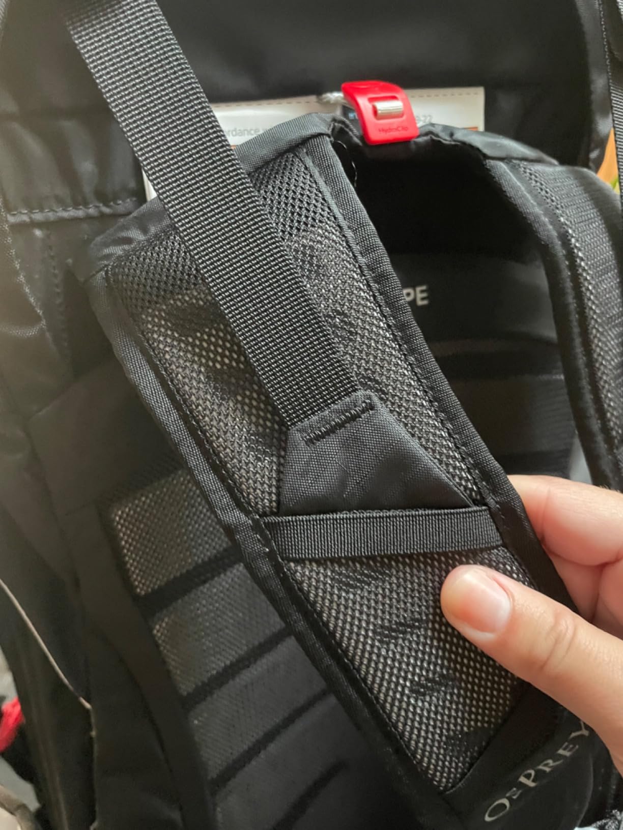 Osprey Poco SLT Lightweight Child Carrier Backpack, Green OS customer photo 2