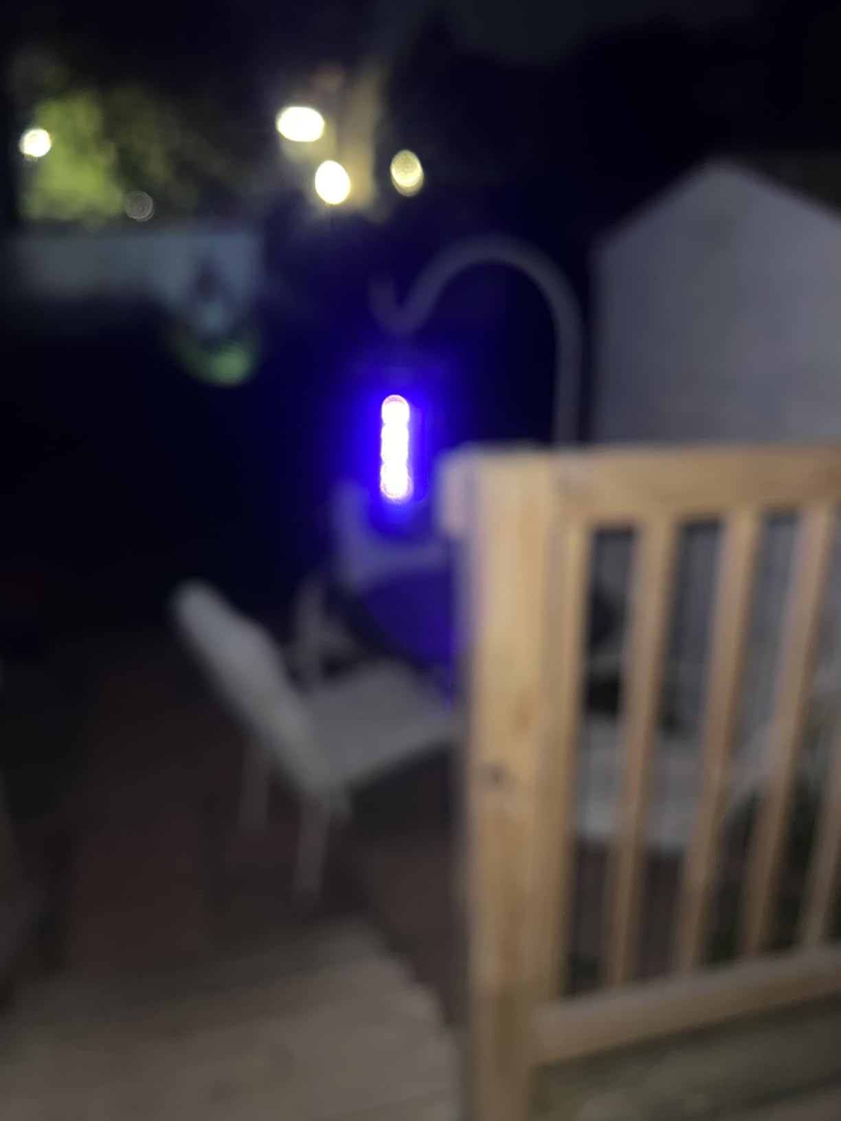 Buzbug LED Bug Zapper Indoor Outdoor, Up to 50000 Hrs Lifespan Lamp, Energy Saving & Dual Band Attraction, 5.6 ft Power Cord, High Voltage Mosquito Fly Zapper Trap Killer -MO008C customer photo 2