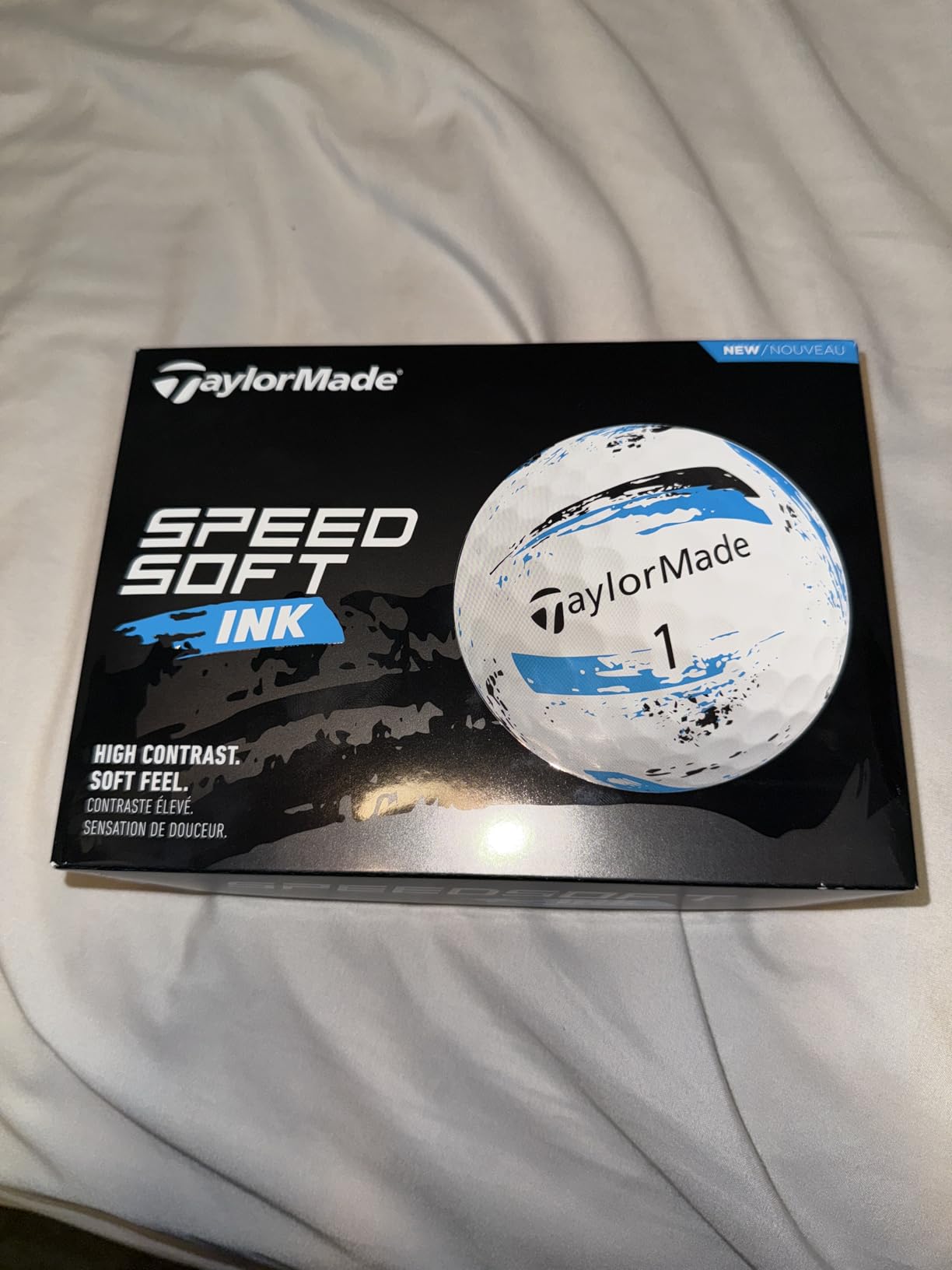TaylorMade SpeedSoft Golf Balls, Maximum Distance with Ultra-Soft Feel, Perfect for Off the Tee and Around the Green customer photo 2