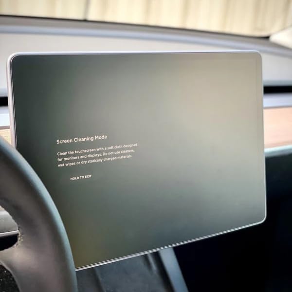 Wigoo for Tesla Model Y &Model 3 Screen Protector, 15
