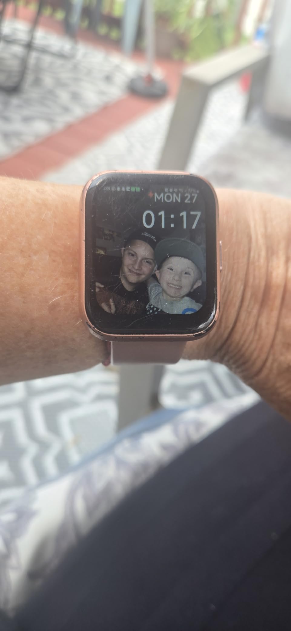 Smart Watches for Men Android & iPhone, 1.8