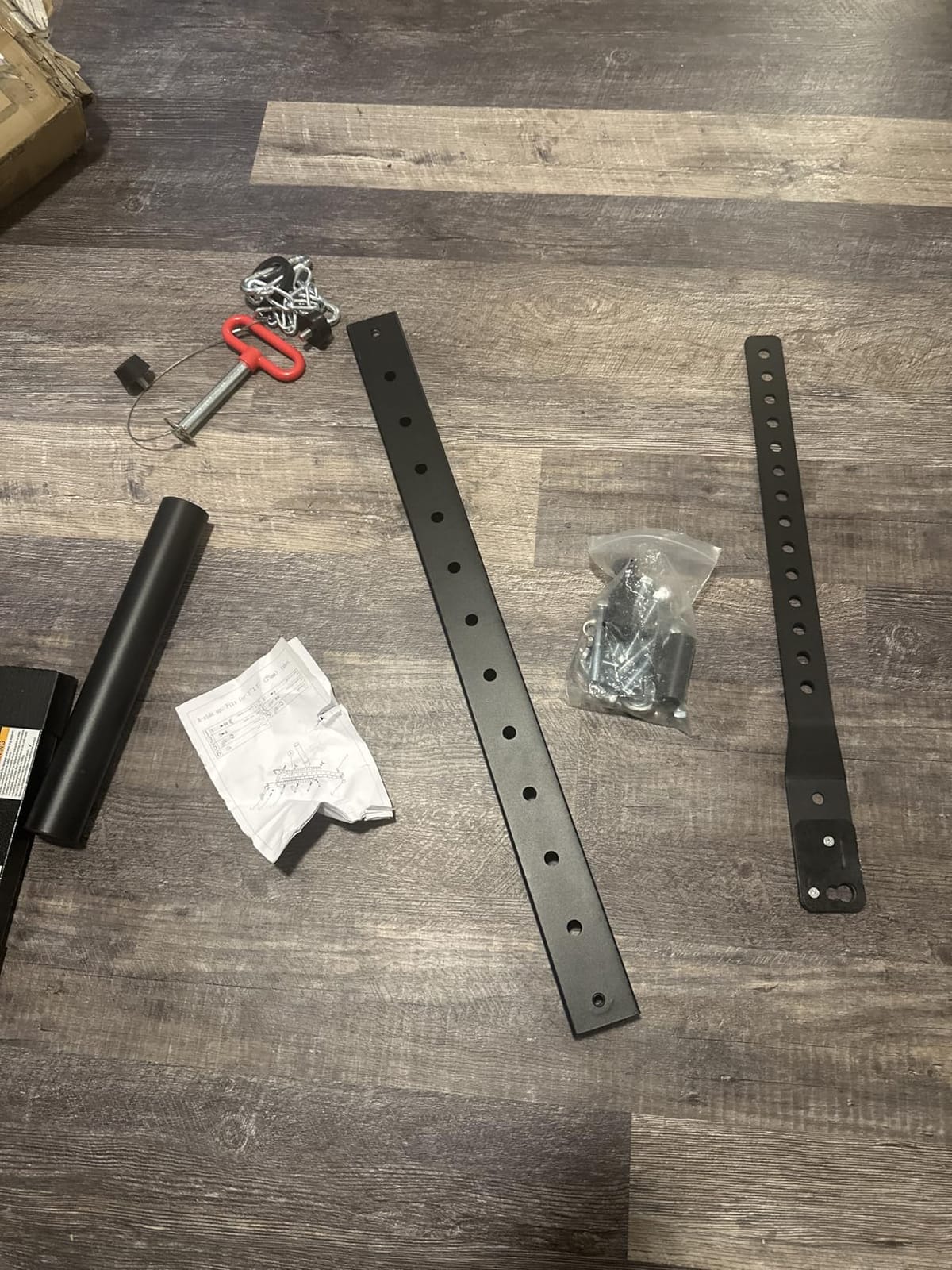 Adjustable Length Belt Squat Attachment for All Power Racks customer photo 1