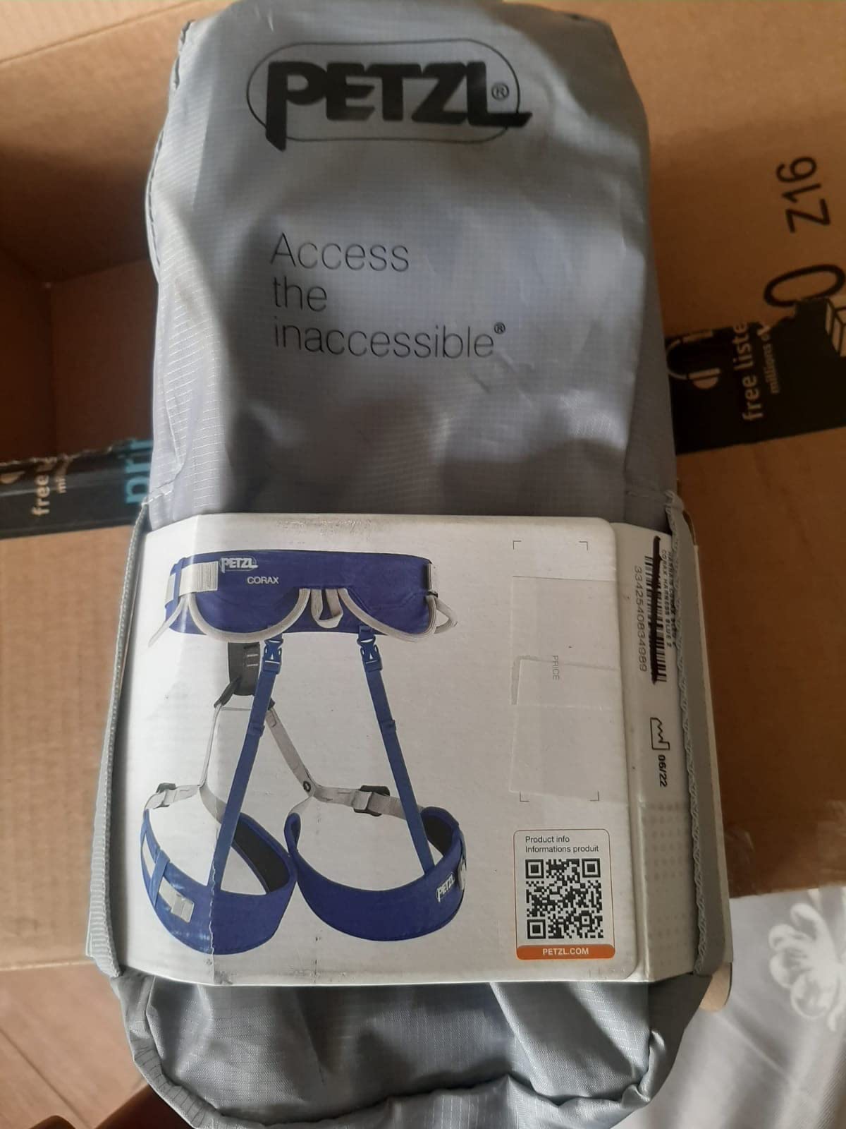 PETZL CORAX Rock Climbing Harness customer photo 1
