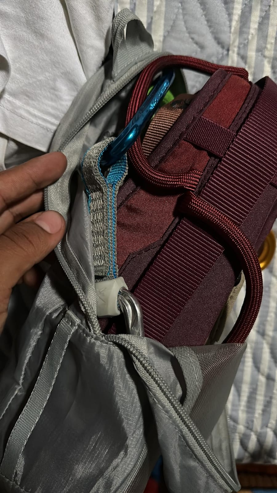 PETZL CORAX Rock Climbing Harness customer photo 2