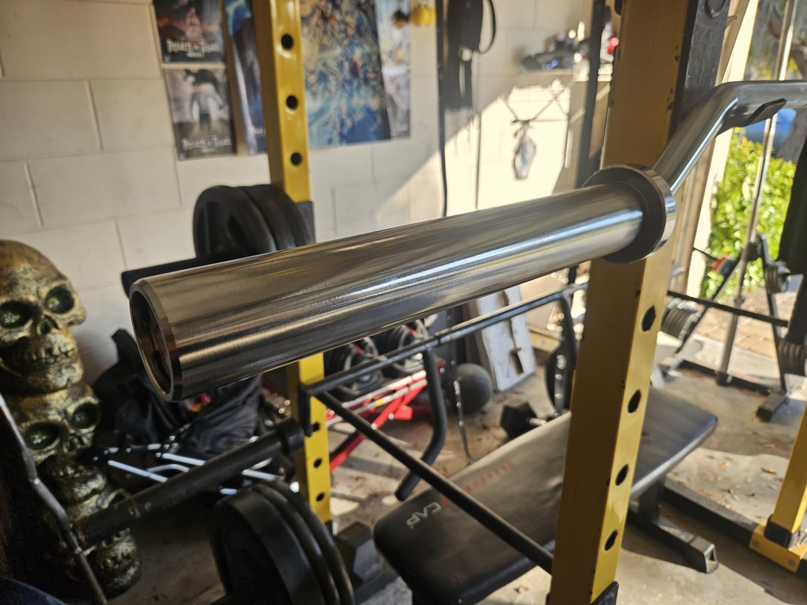 VEVOR Safety Squat Bar, 700 & 1500 LBS, Plus 500 LBS Hex Barbell Trap Bar, Ideal for Squats, Deadlifts, Lunges, Rehab customer photo 1