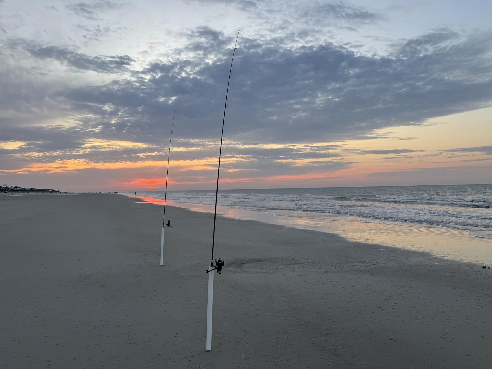 Sougayilang Surf Fishing Rod Combo IM8 Carbon 3 Piece Travel Spinning Rod with 4000 Size Spinning Reel (9'/10'/11'/12') customer photo 2
