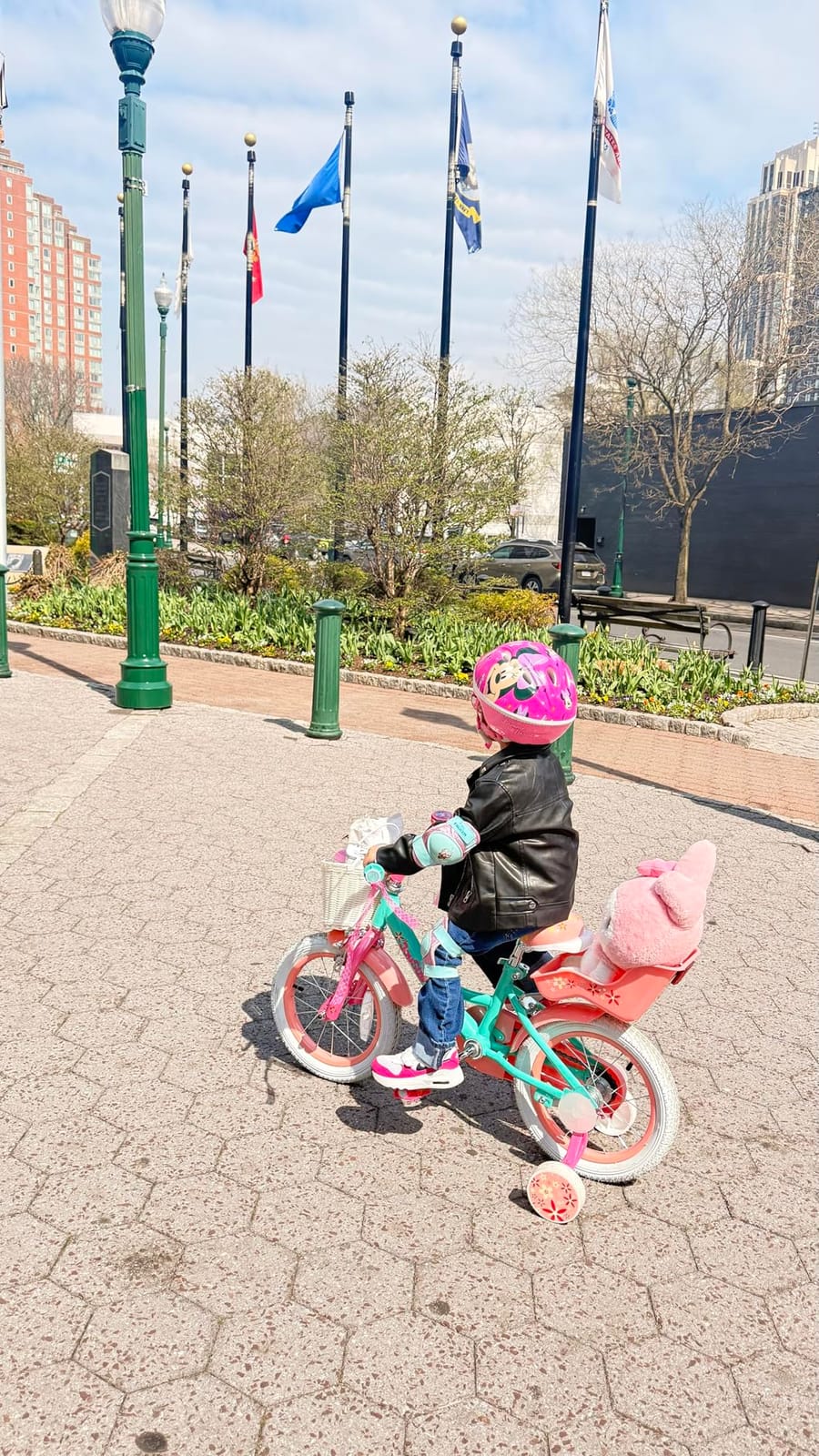 JOYSTAR Unicorn 12-20“ Kids Bike for Girls Ages 2-10 Years Old customer photo 2