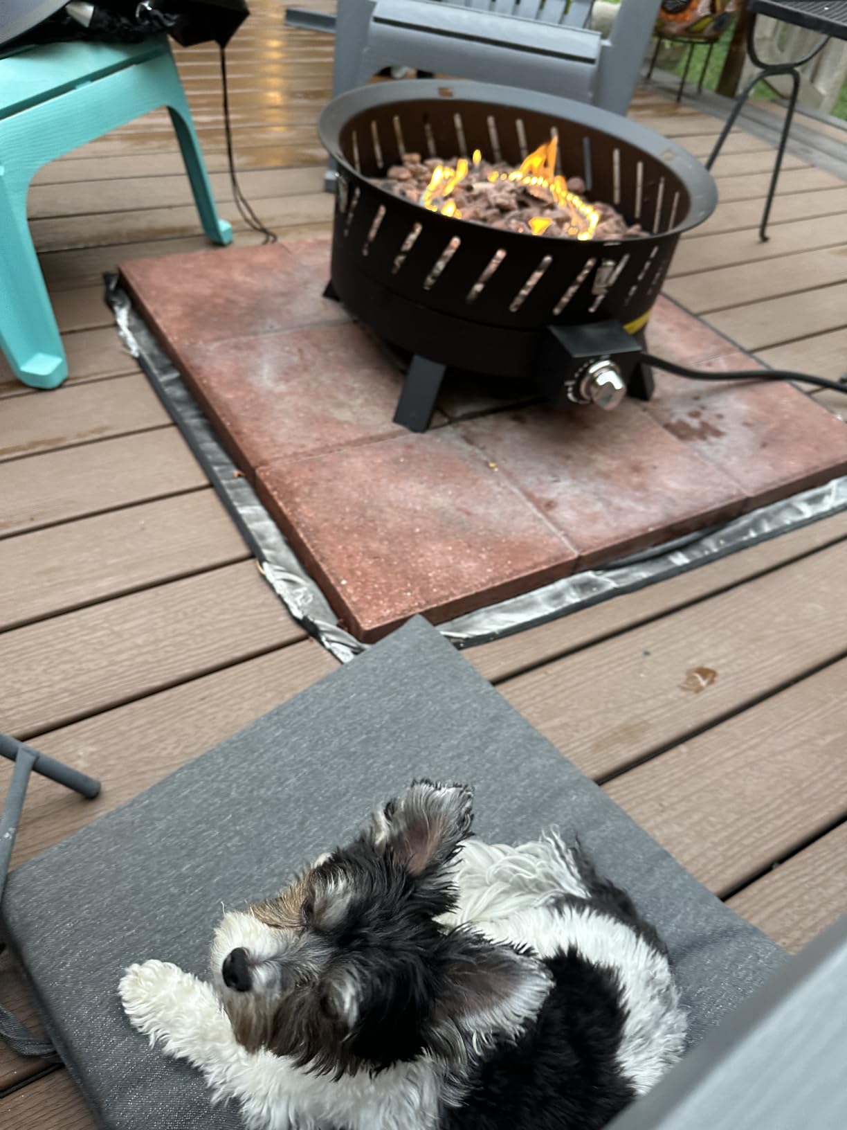 EcoNook 20 inch Portable Propane Fire Pits customer photo 1