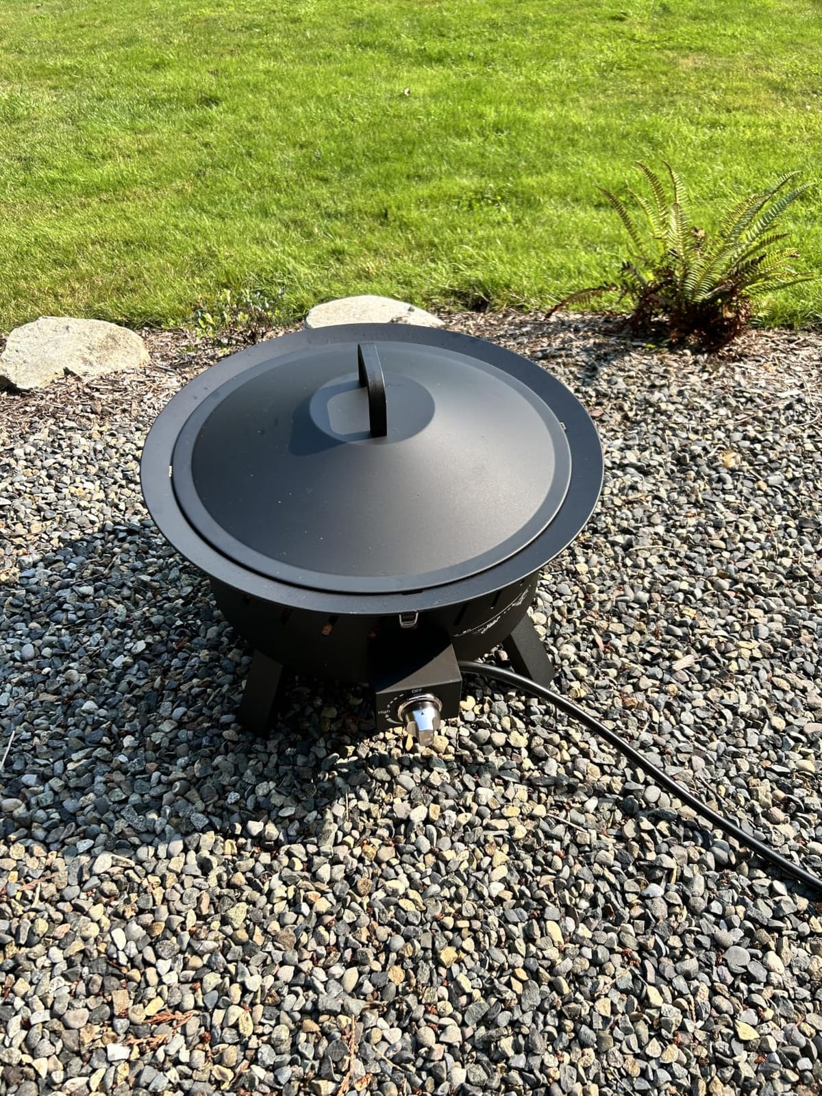 EcoNook 20 inch Portable Propane Fire Pits customer photo 2