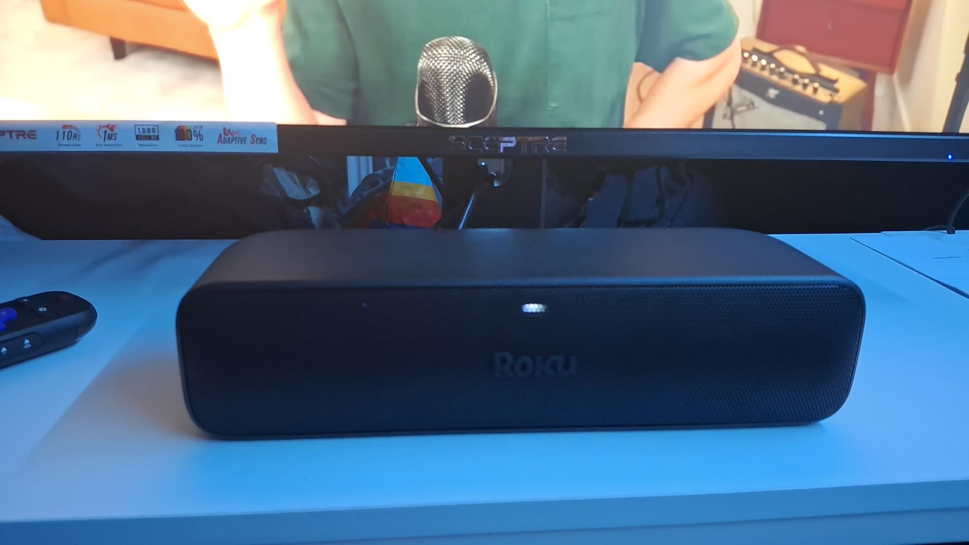 Roku Streambar SE, 4K Soundbar with Built-in Streaming Device customer photo 2