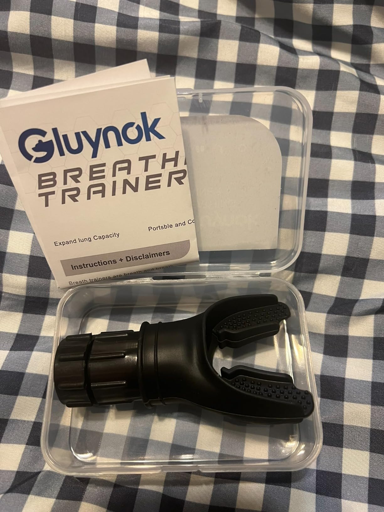 Portable Respiratory Trainer-Exercise Device. Respiratory Muscle Training |Improve Breathing Capacity | Easy to Clean| Adjustable Resistance, Adjustable to Different Fitness Needs customer photo 2