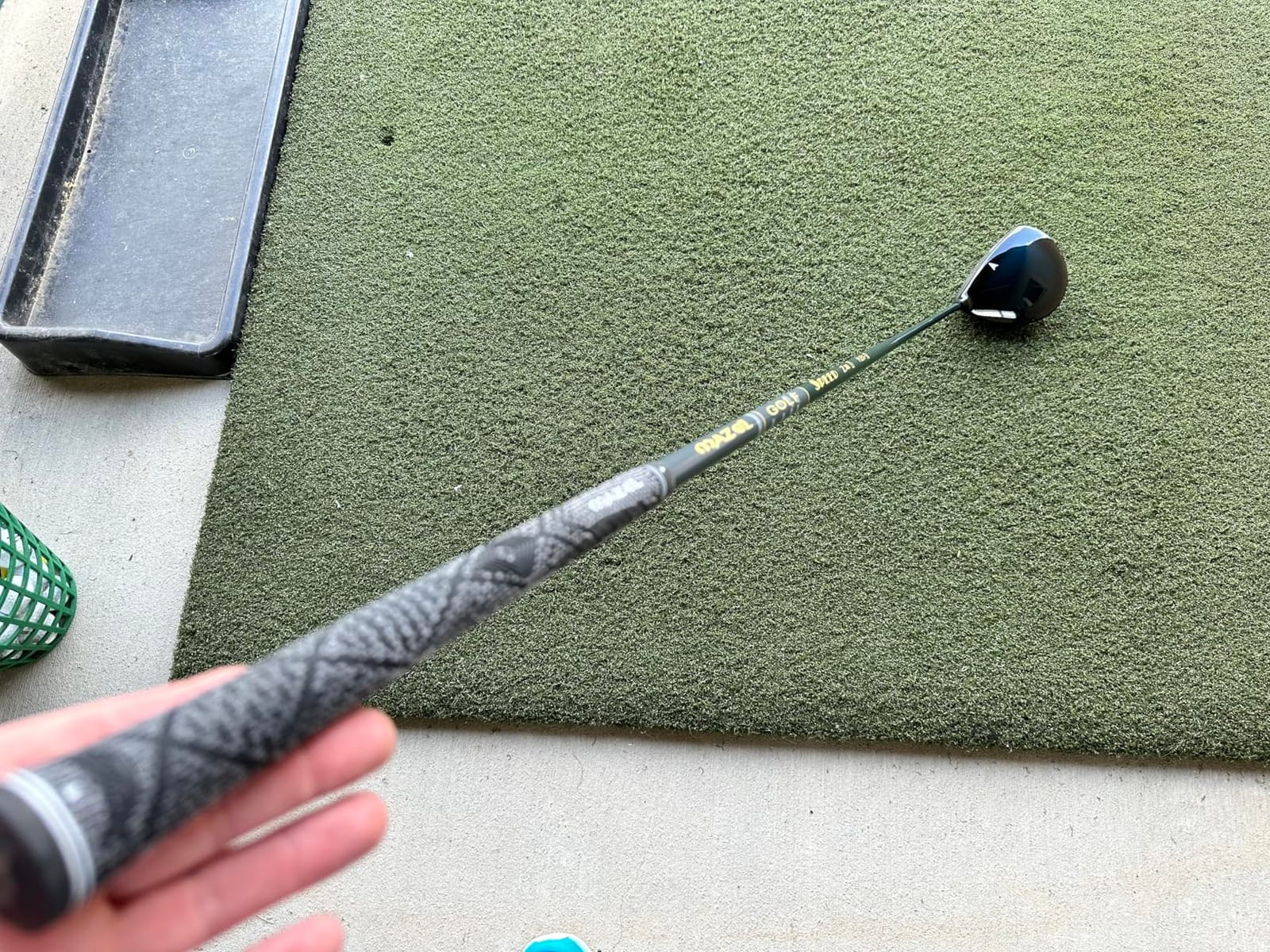 MAZEL Titanium Golf Drivers for Men,Right Handed,460CC customer photo 1