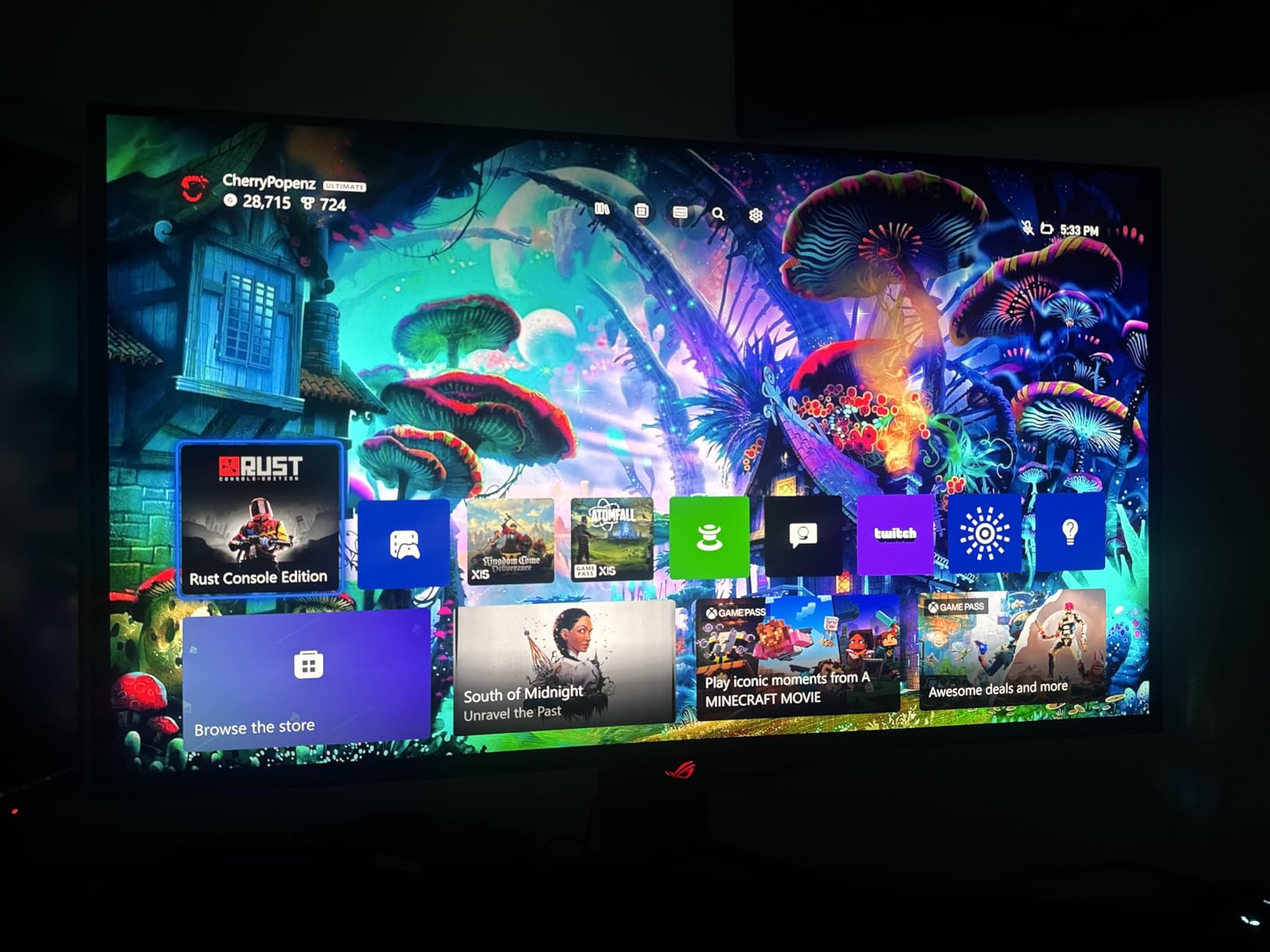ASUS ROG PG32UCDM customer photo 1