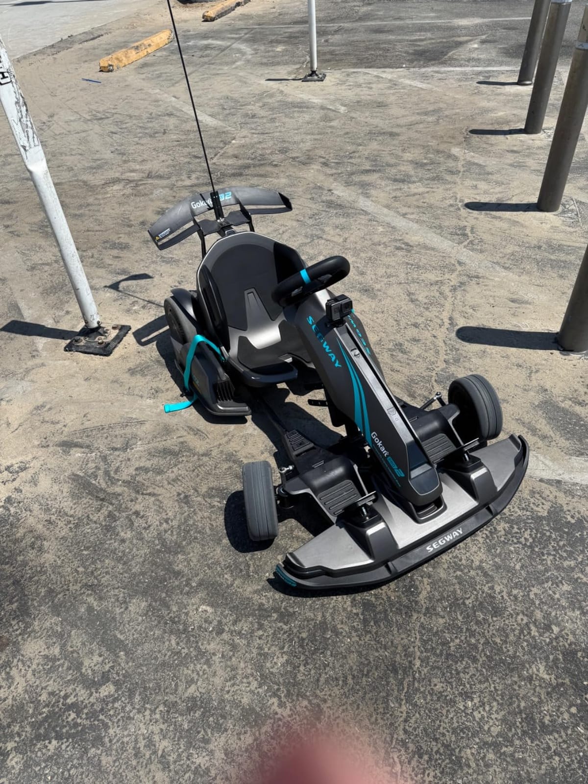 Segway Ninebot Gokart Pro 2 - High-Speed Electric Go Kart for Ages 14+, Drift & Race with Speeds Up to 26.7 mph customer photo 1