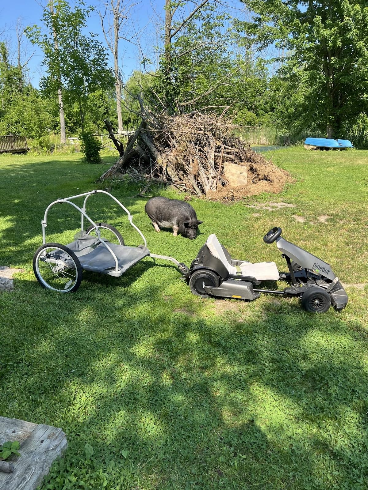 Segway Ninebot Gokart Pro 2 - High-Speed Electric Go Kart for Ages 14+, Drift & Race with Speeds Up to 26.7 mph customer photo 2