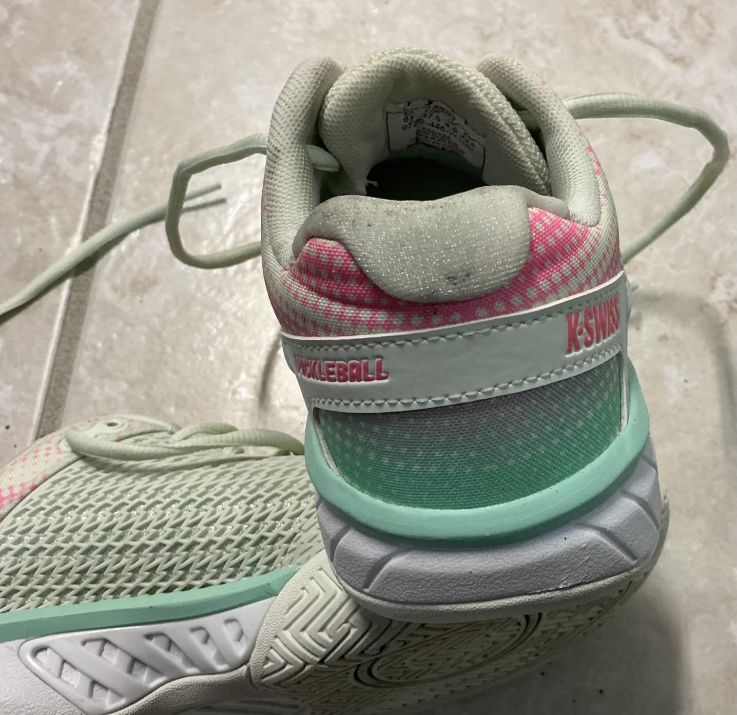K-Swiss Women's Express Light Pickleball Shoe customer photo 2