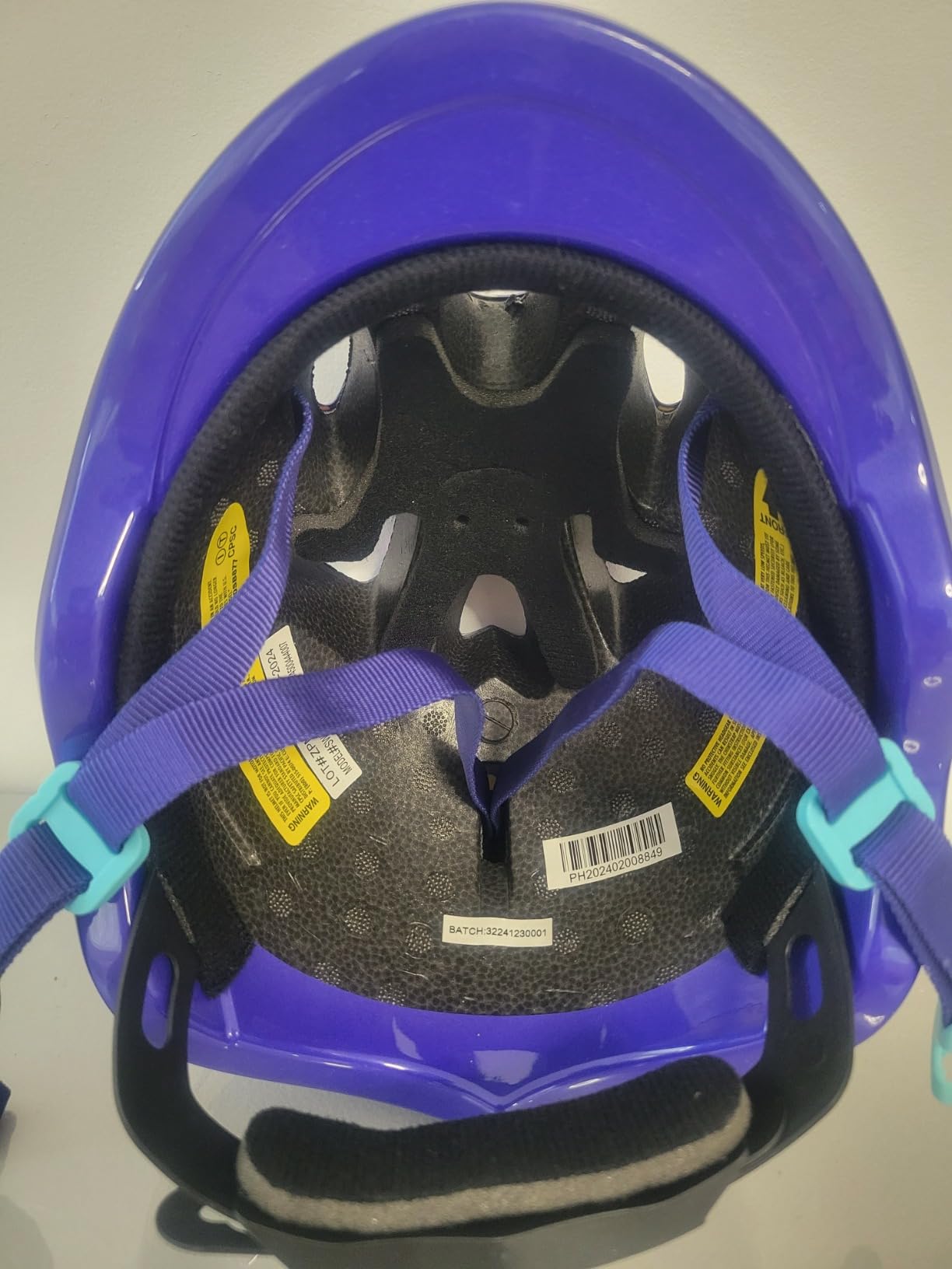 Schwinn Classic Bike Helmet for Kids, Purple Polkadots, Helmet for Kids Ages 1-3, Ultra Lightweight, Adjustable Dial, Full Coverage with Vented Airflow, Infant and Toddler Bike Helmet customer photo 2