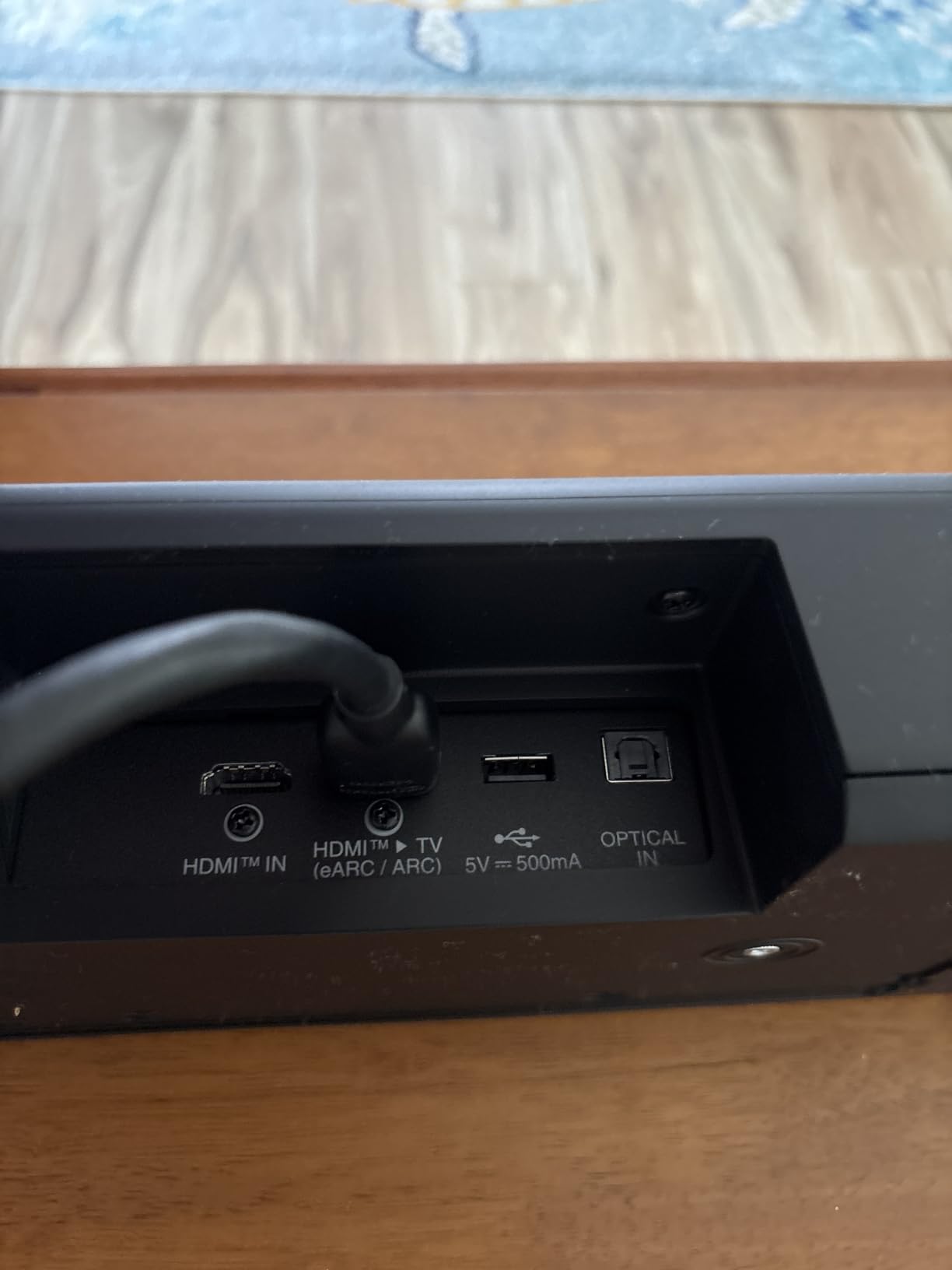 LG S95TR 9.1.5 ch Home Theater Soundbar with Dolby Atmos and Rear Speakers customer photo 2