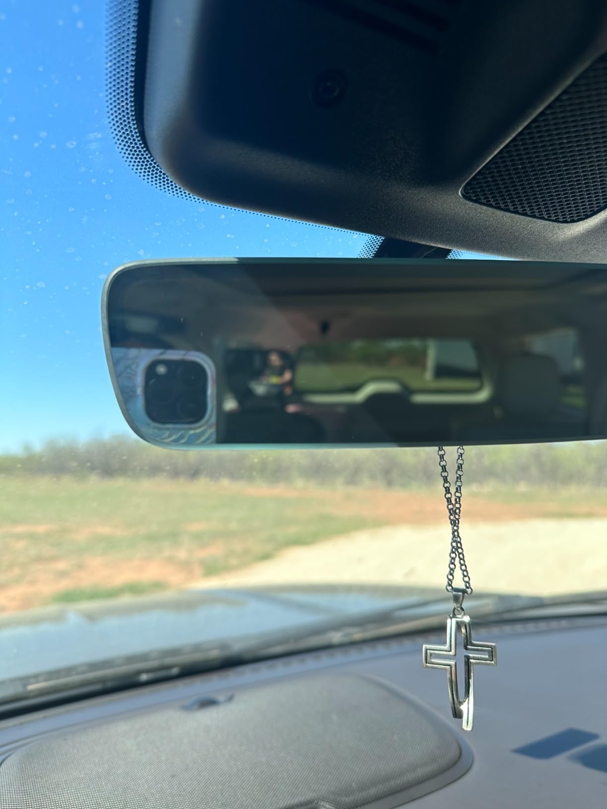 Onco Baby Car Mirror for Rear Facing Seats (2 Pack) customer photo 2