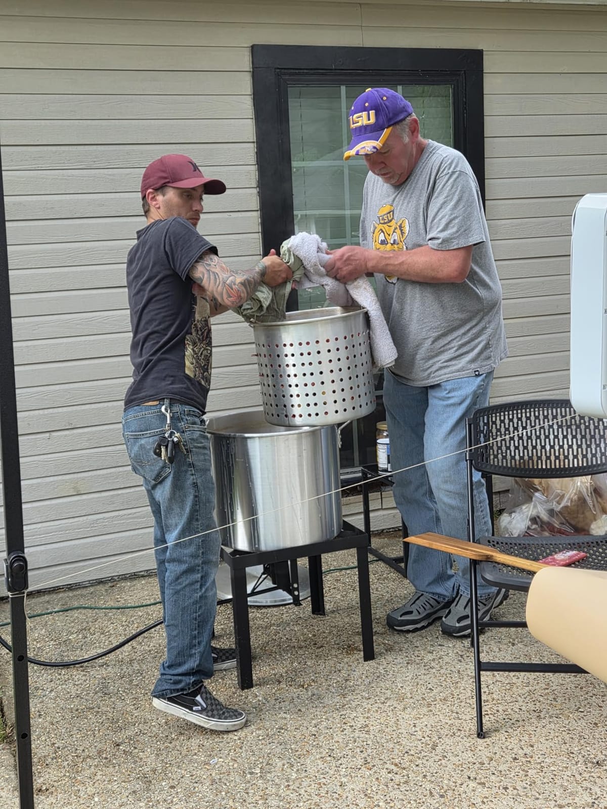 30QT & 10QT Outdoor Fryer | Turkey Fryer | Seafood Boil Pot customer photo 1
