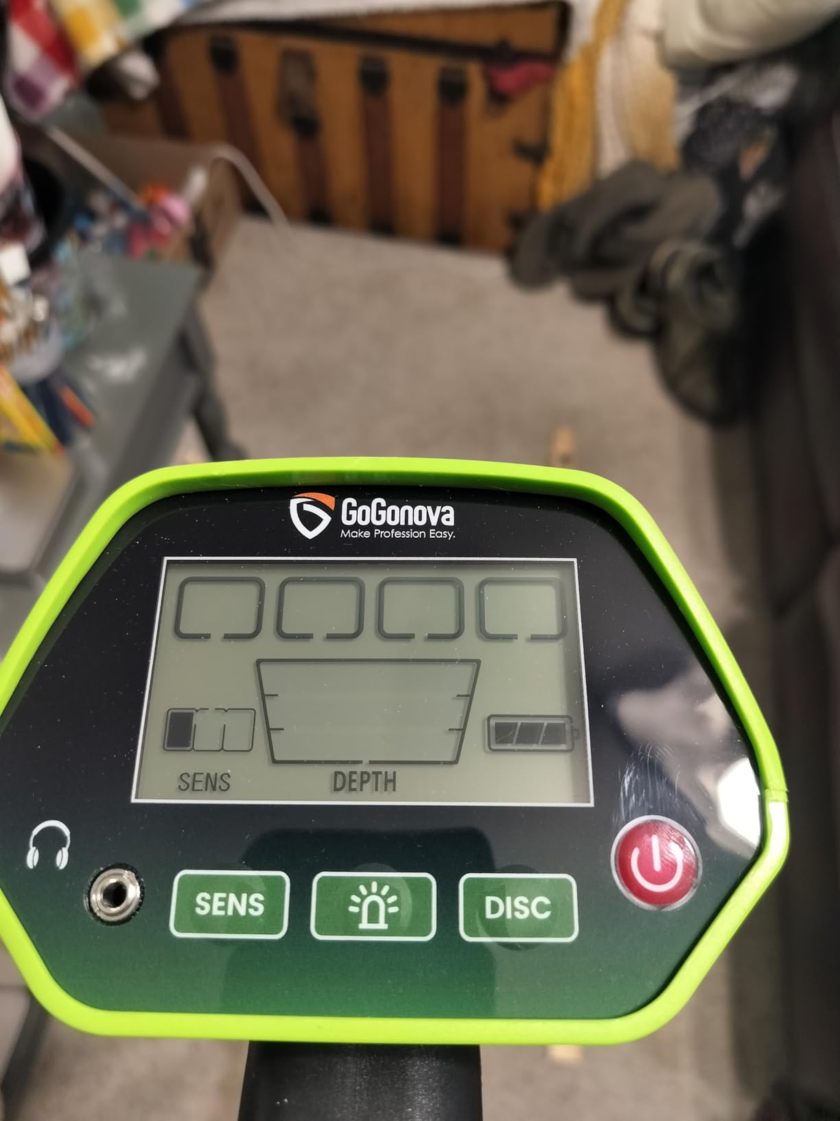 GoGonova Metal Detector for Adults & Kids, PD70 customer photo 2