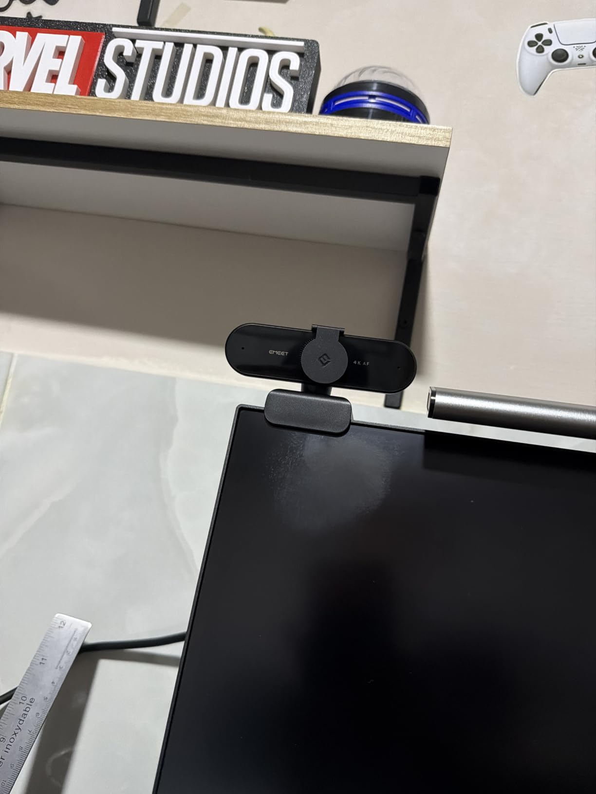 EMEET NOVA 4K Webcam for PC, Ultra 4K HD, PDAF Autofocus, Dual Omni Mics customer photo 1