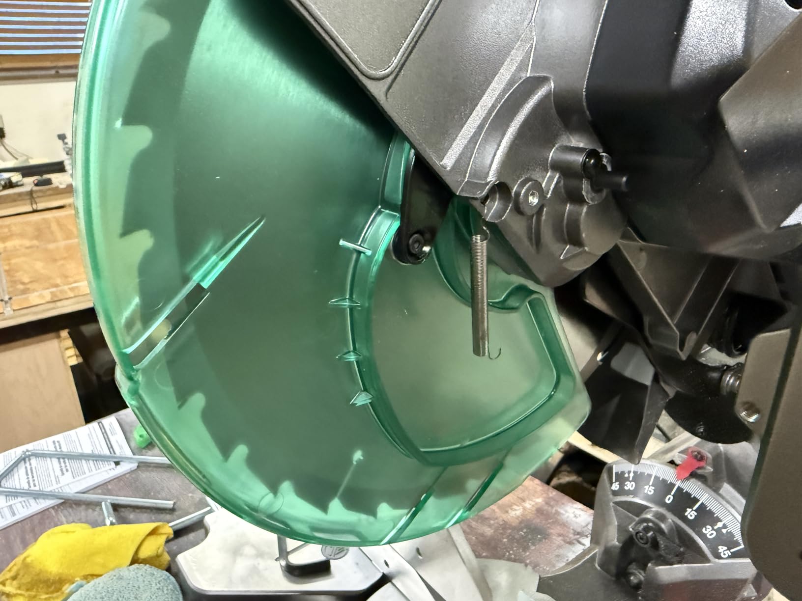 Metabo HPT 12-Inch Dual Bevel Sliding Miter Saw, C12RSH3 customer photo 2