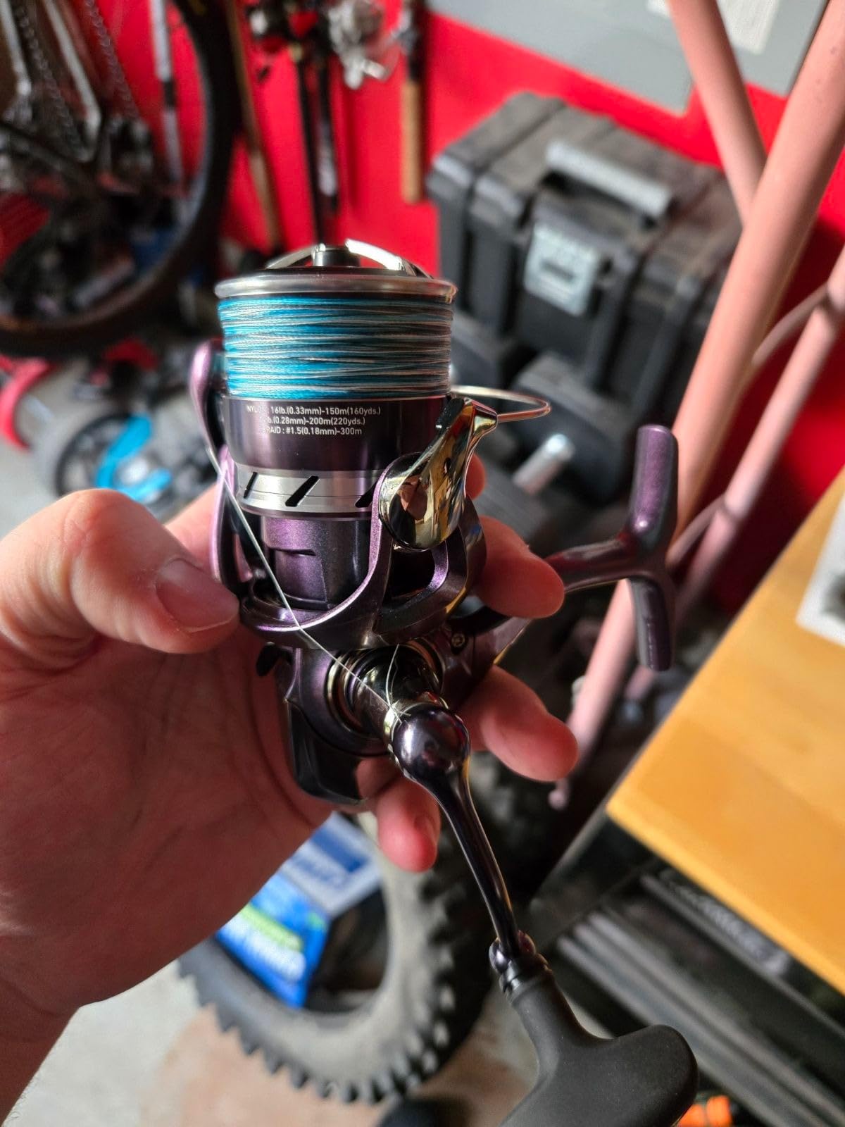Daiwa Regal LT Deep Spool Spinning Reel for Lakes, Ponds and Rivers customer photo 1