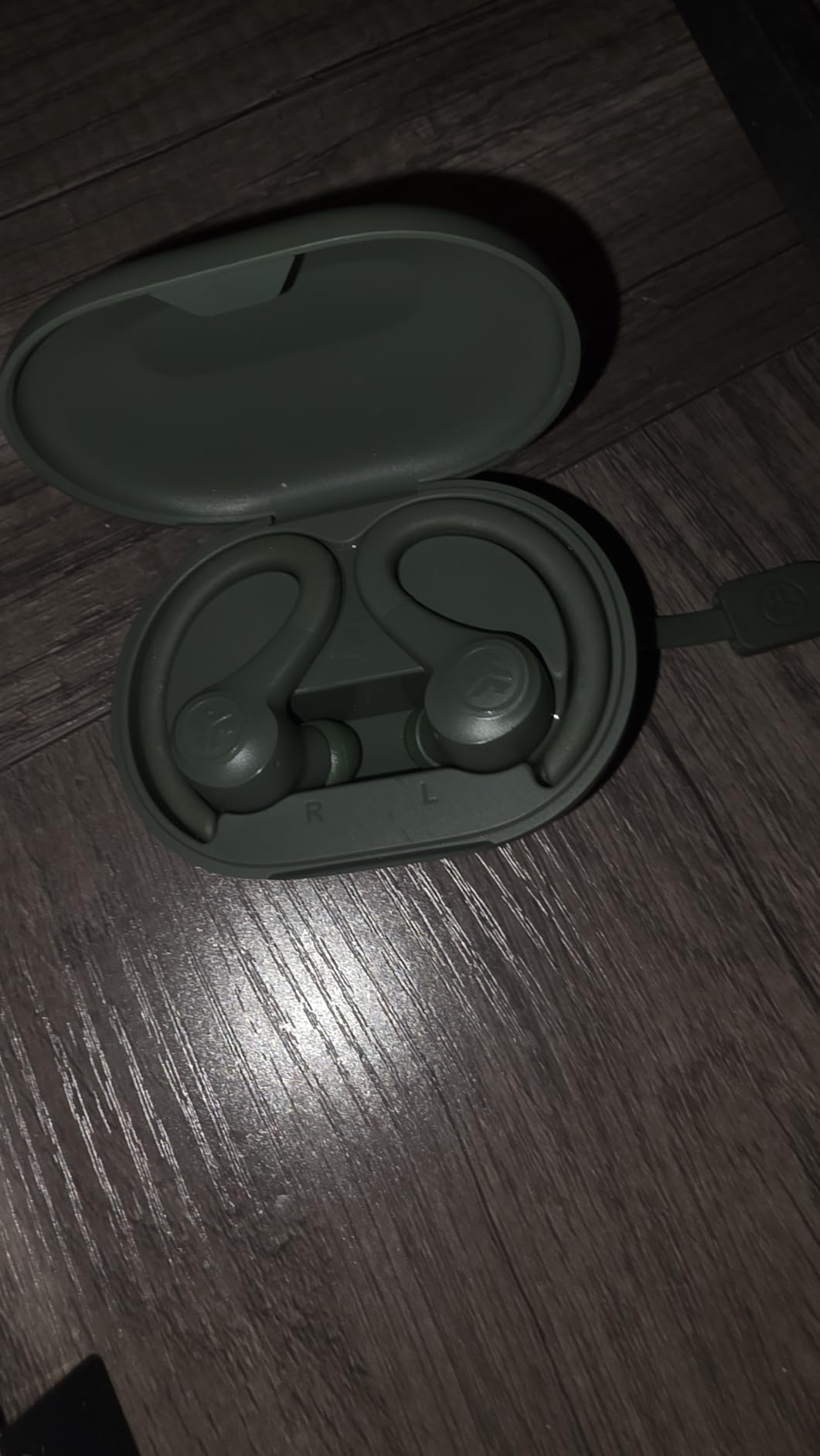 JLab, Go Sport+, True Wireless Workout Earbuds, Bluetooth Sport Earbuds, Clear Calling, Graphite customer photo 1