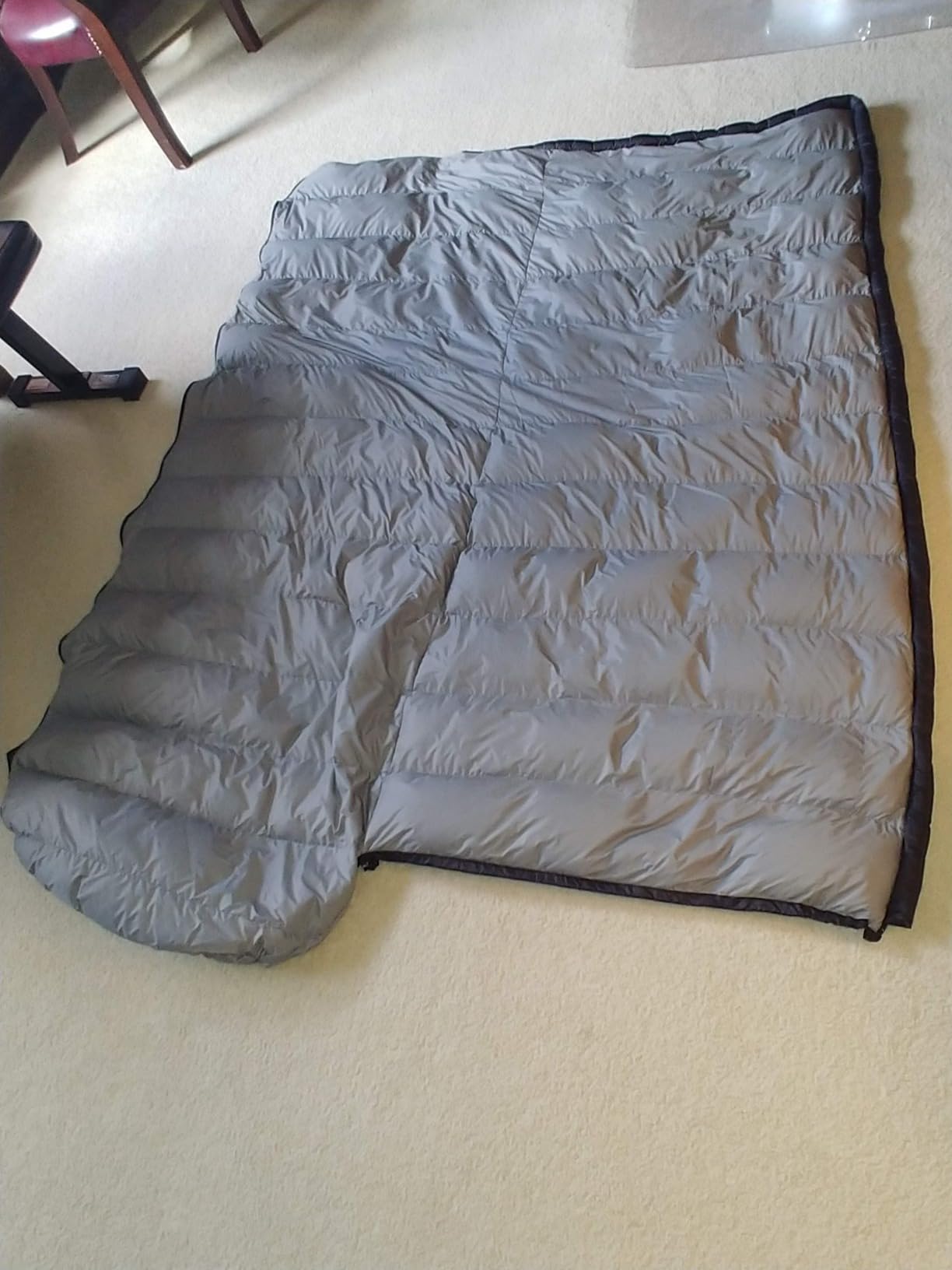 Down Sleeping Bag for Adults, Lightweight Backpacking Camping Hiking customer photo 1