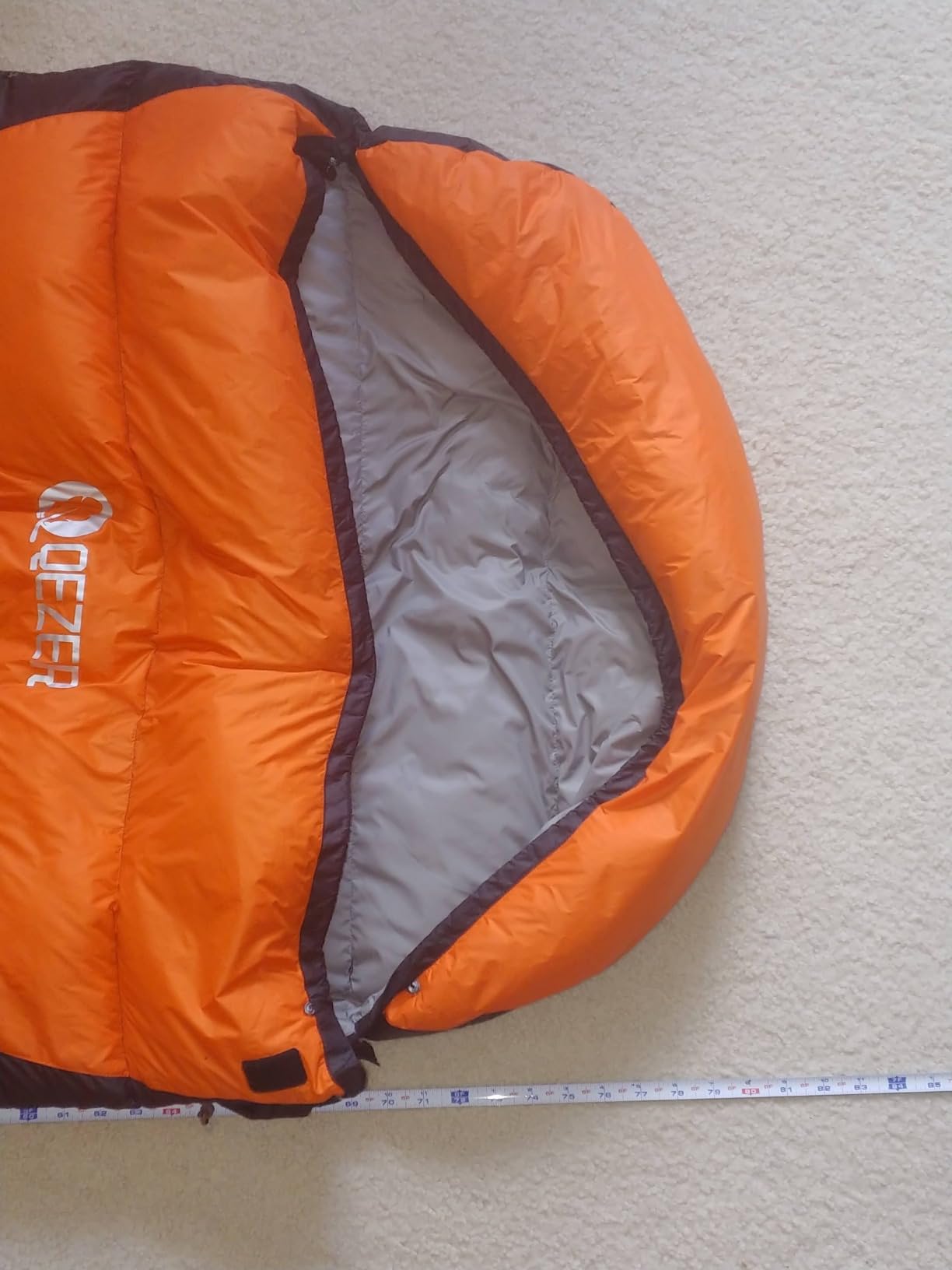 Down Sleeping Bag for Adults, Lightweight Backpacking Camping Hiking customer photo 2