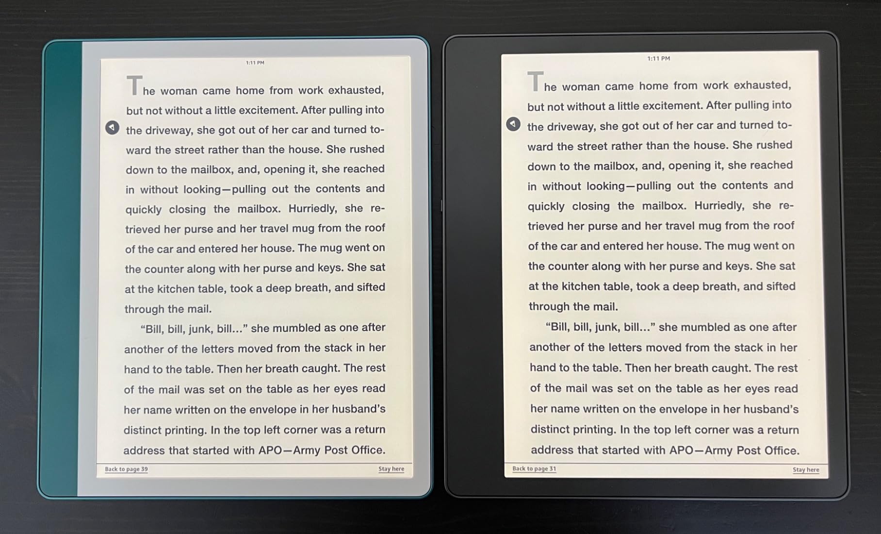 Kindle Scribe 16GB customer photo 2