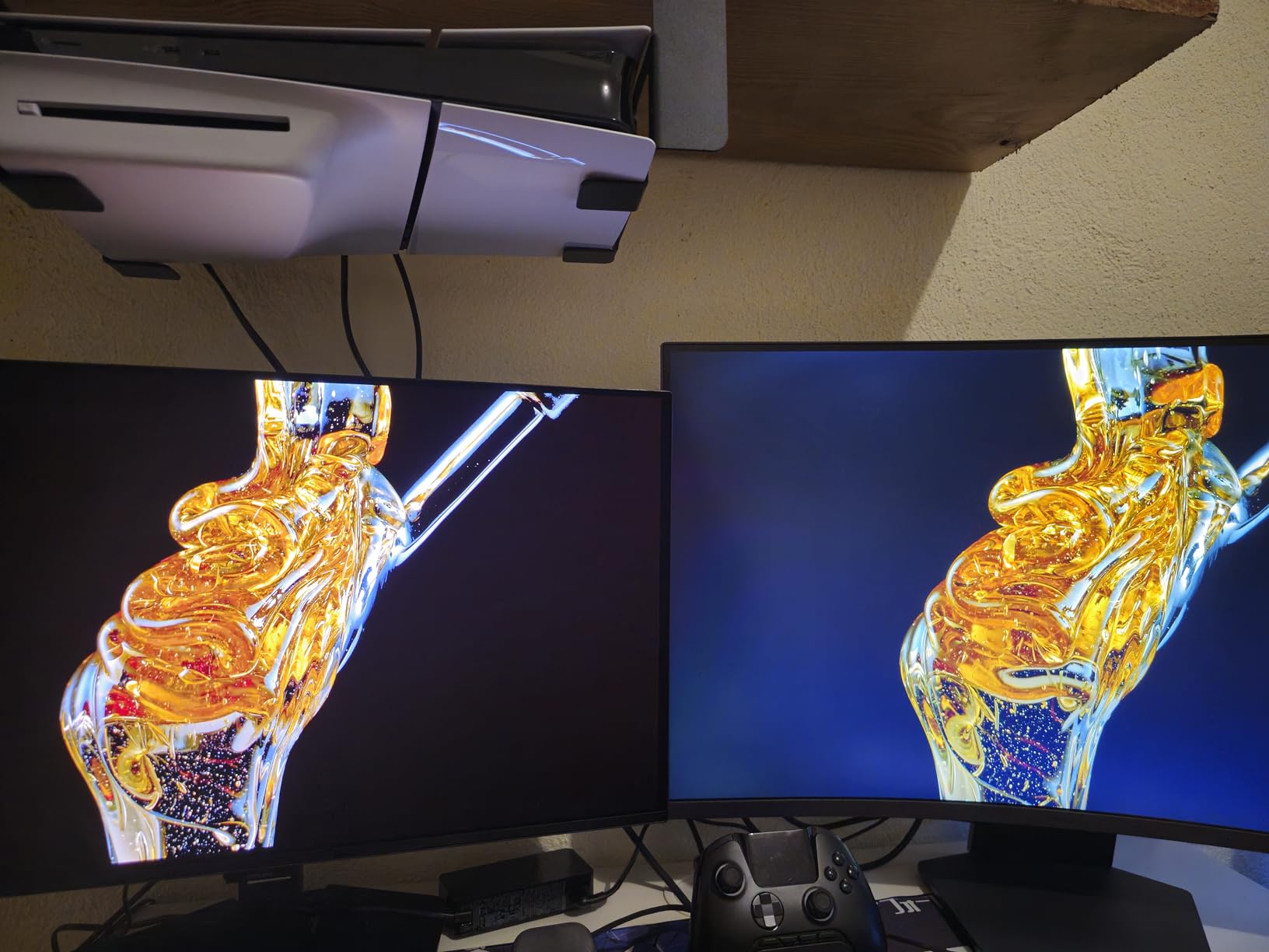 LG UltraGear 27GS60QC 27-inch customer photo 2