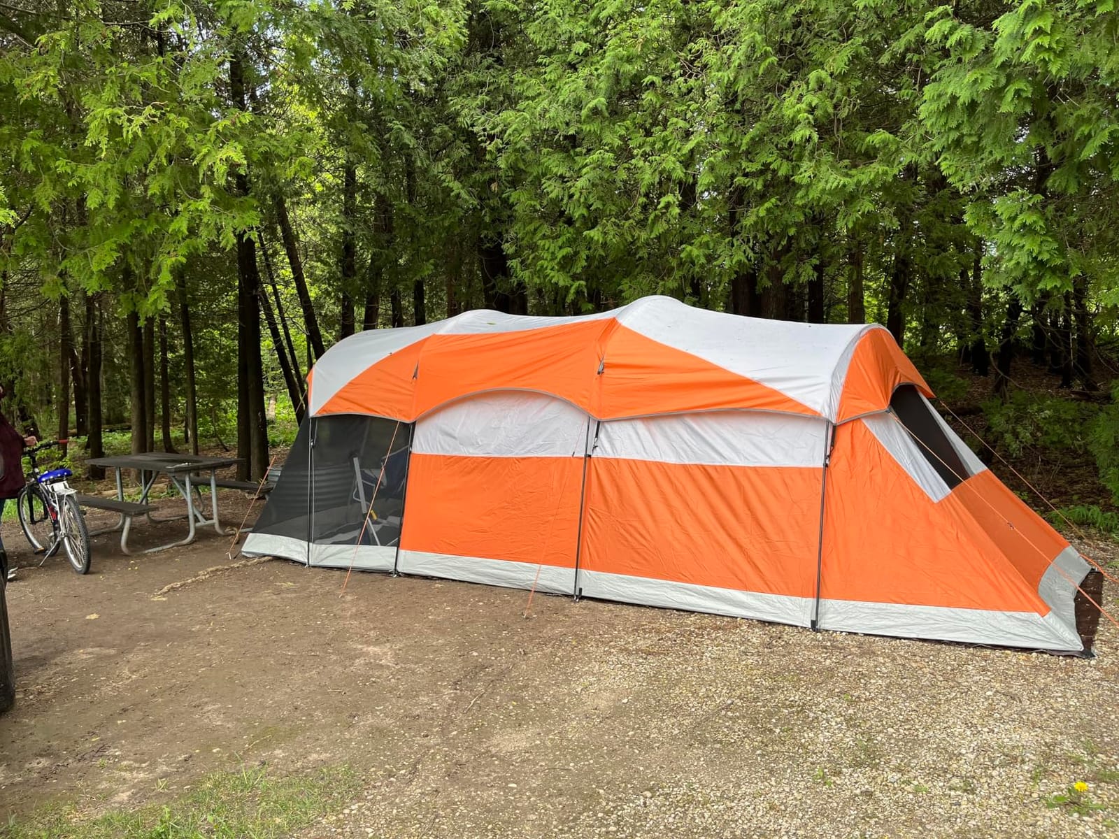 PORTAL 6/8/10 Person Family Camping Tent with Screen Room customer photo 1