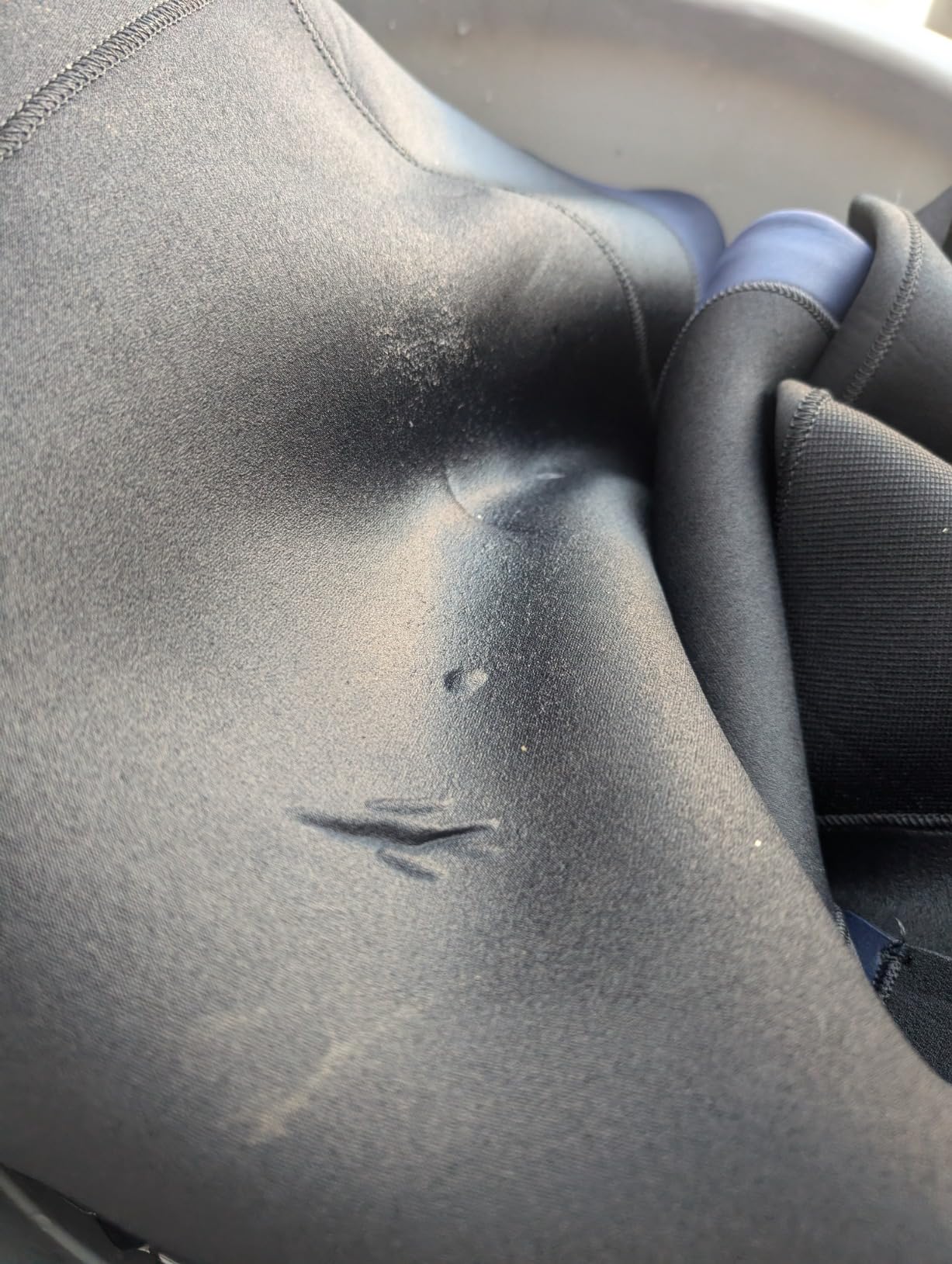 Men Wetsuit, 5/4mm SCR Neoprene Wetsuits for Men,UPF 50+ customer photo 1