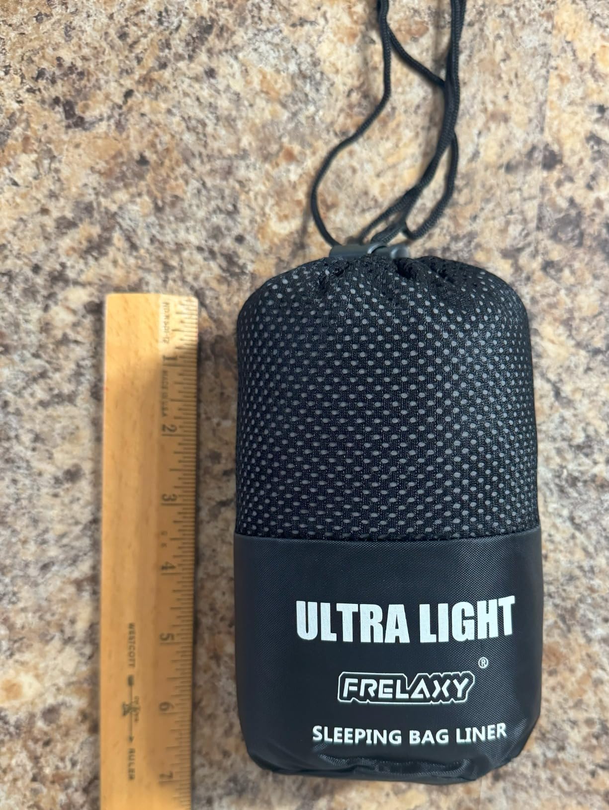 Frelaxy Ultralight Sleeping Bag Liner, Compact Travel Sheet, 3 Sizes customer photo 1