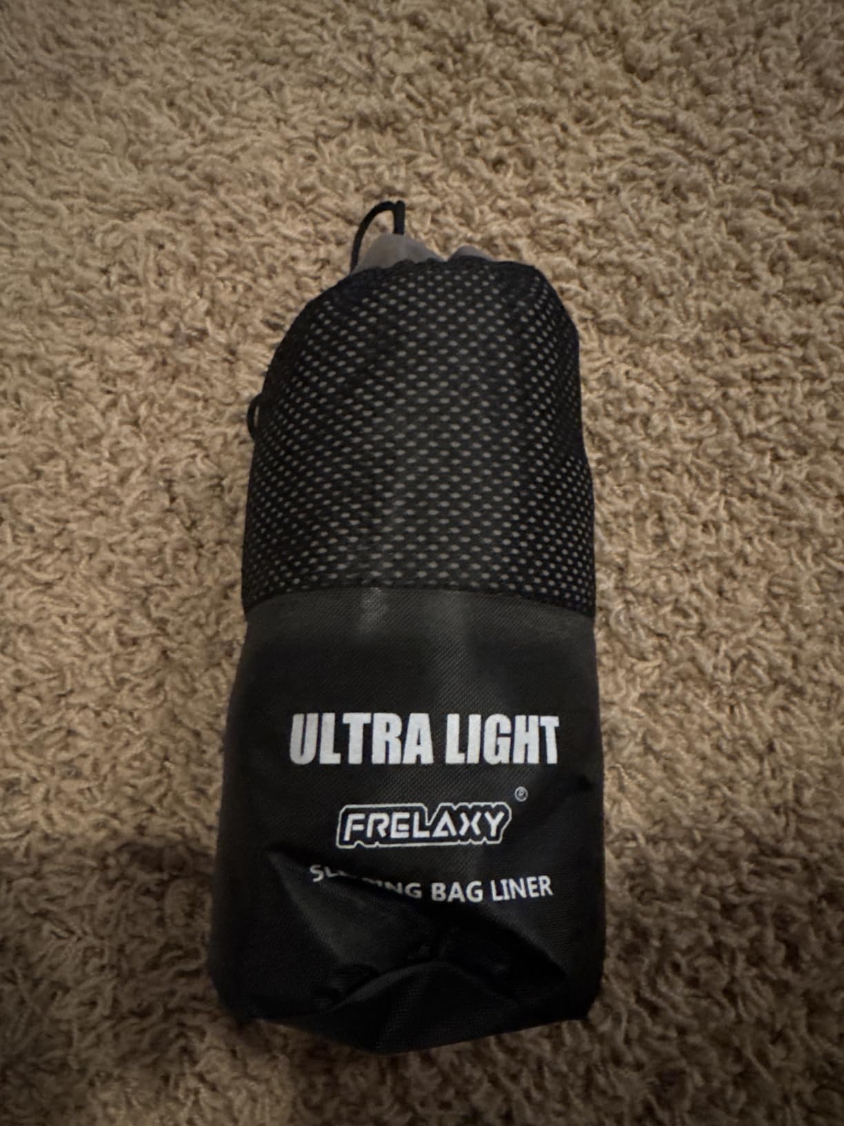 Frelaxy Ultralight Sleeping Bag Liner, Compact Travel Sheet, 3 Sizes customer photo 2