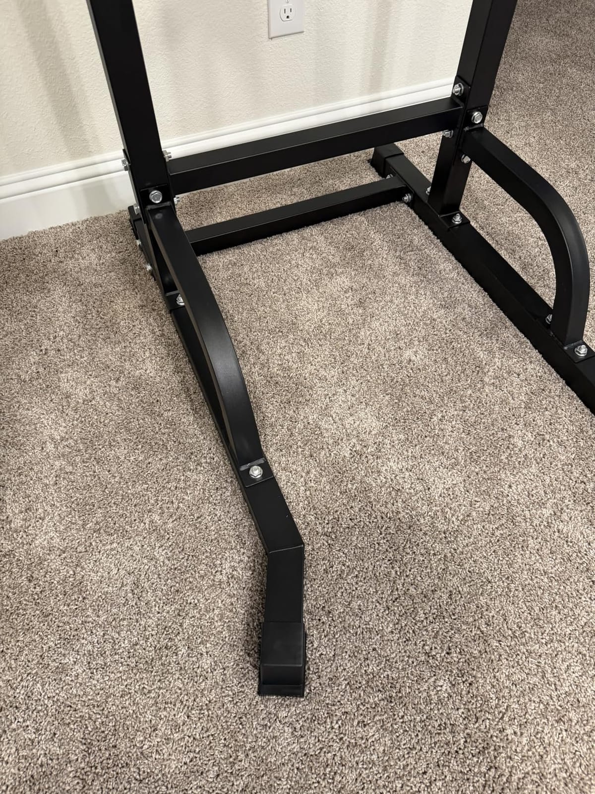 DONIUZ Power Tower Pull Up Bar and Dip Station, Multi-Function Home Gym, Strength Training Fitness Equipment, Height Adjustable customer photo 1