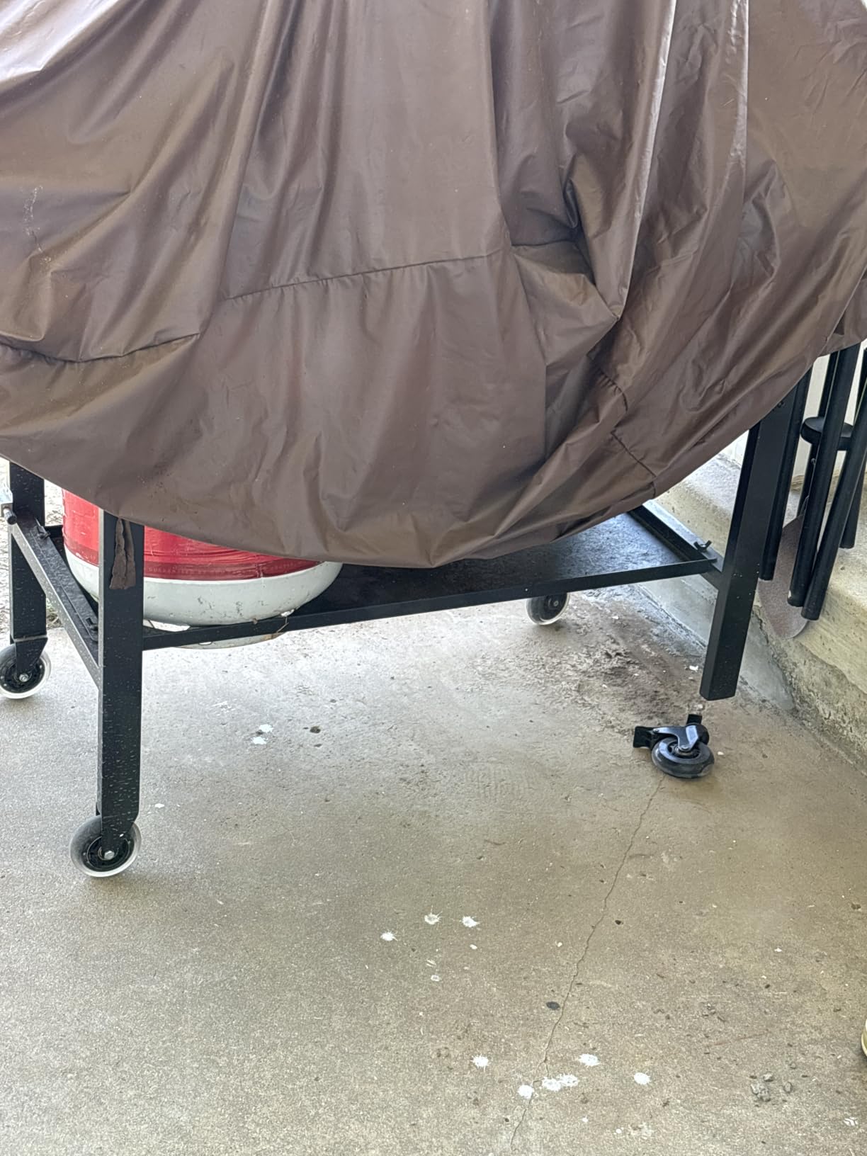 Leteuke Grill Cart for Blackstone Griddle, Portable Outdoor Grill Table customer photo 2
