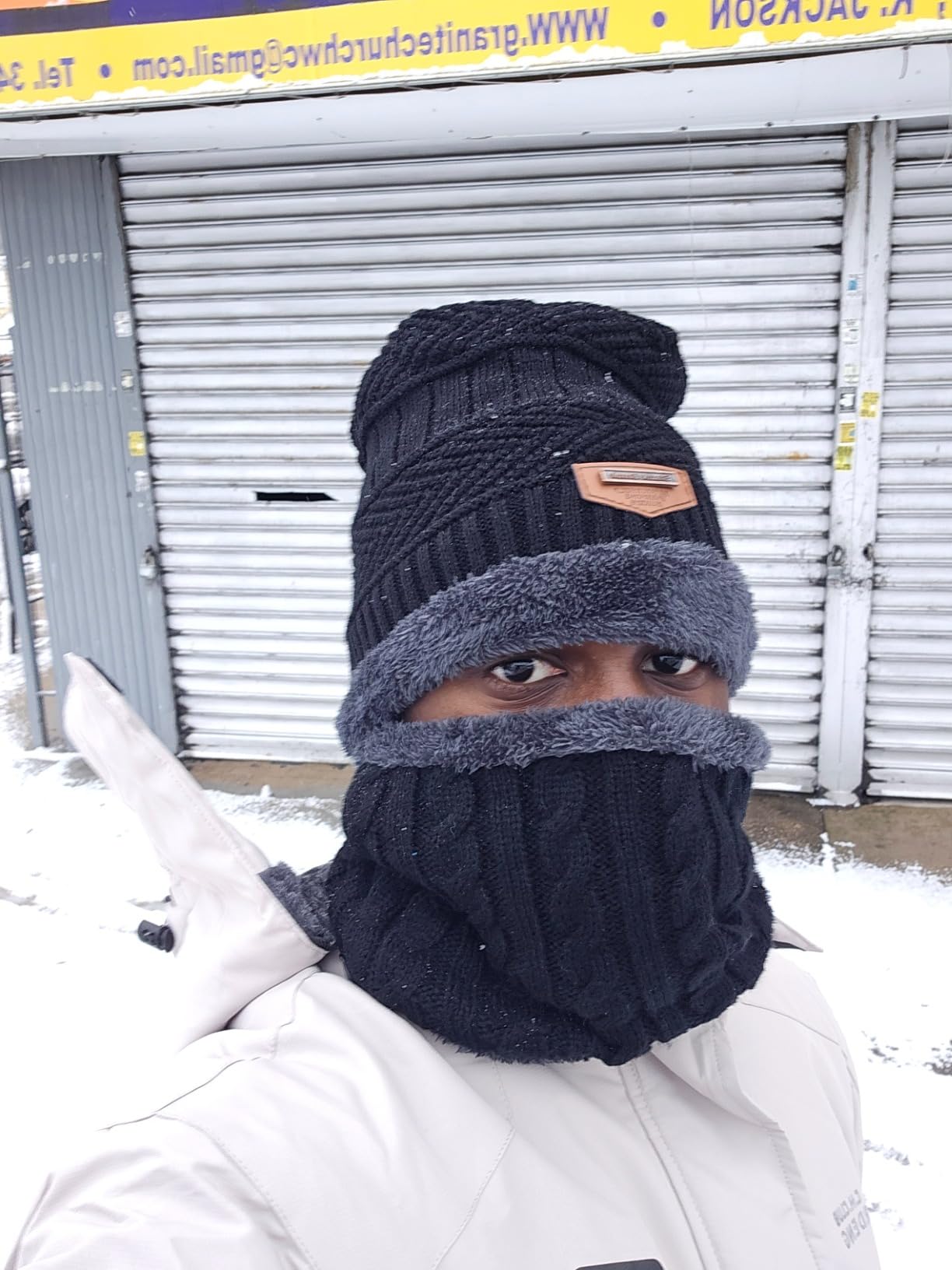 Men's Ski Jacket Winter Coat customer photo 2