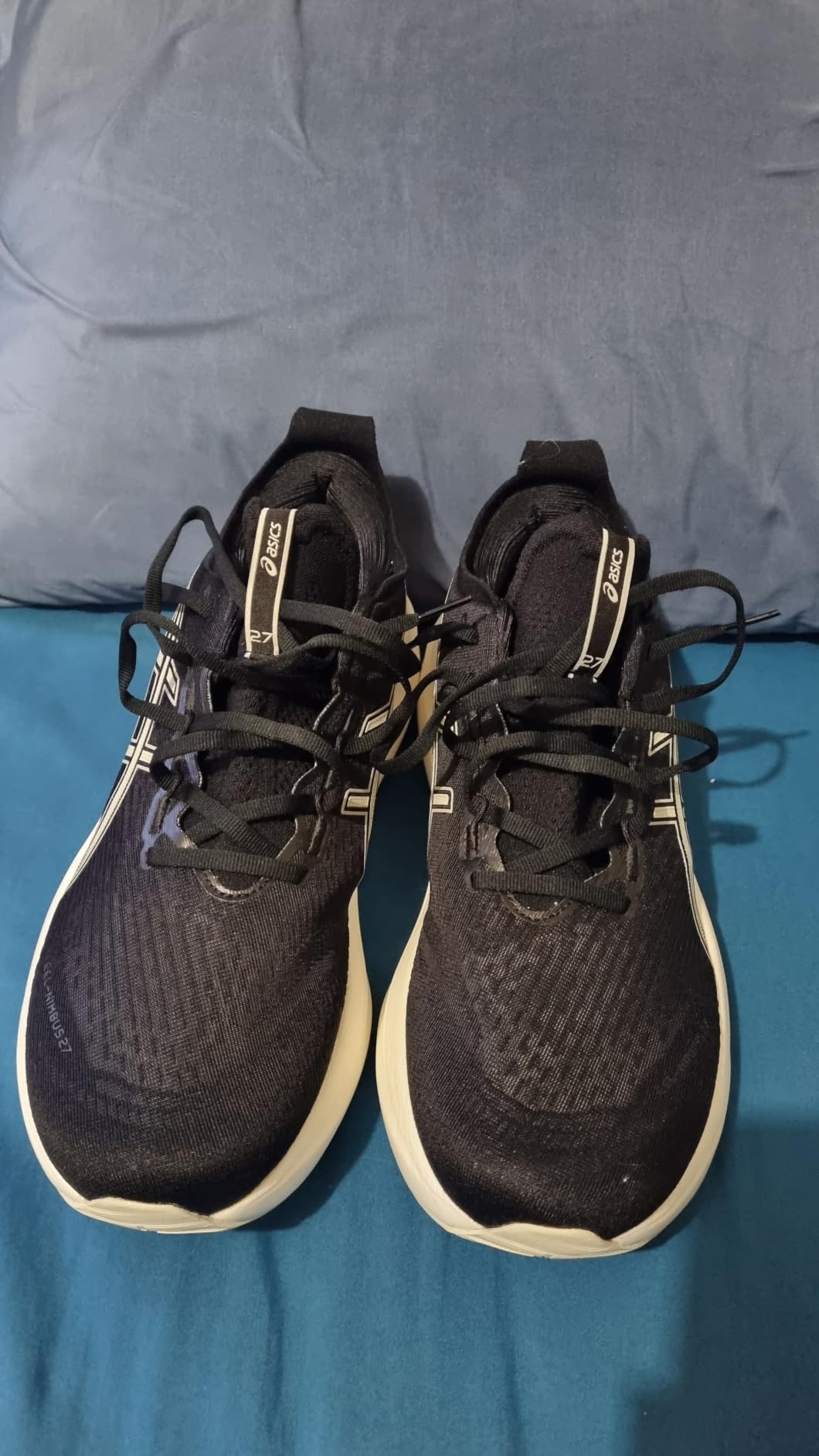 Men's Gel-Nimbus 27 Running Shoes customer photo 1