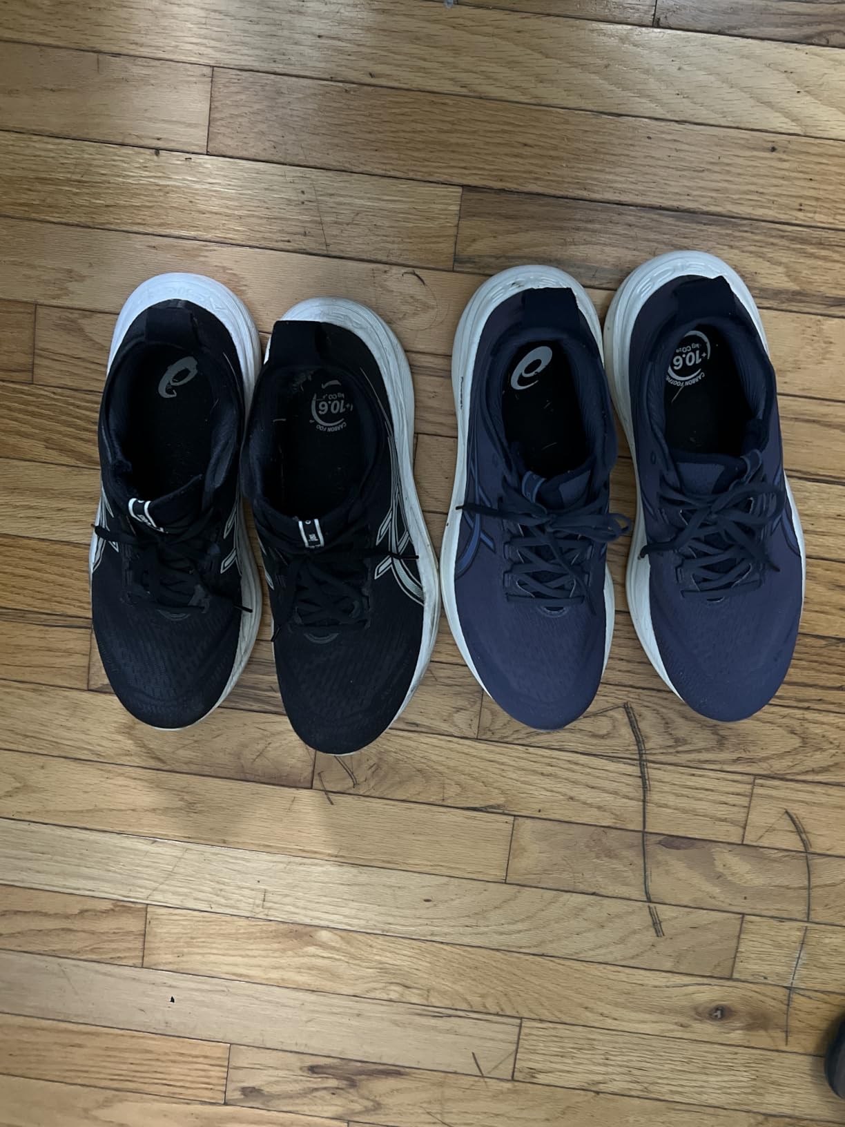 Men's Gel-Nimbus 27 Running Shoes customer photo 2