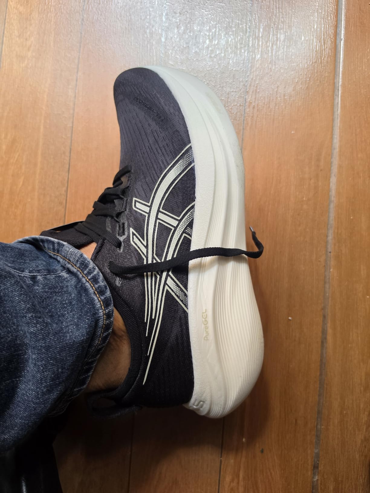 ASICS Men's Gel-Nimbus 27 Running Shoes customer photo 2