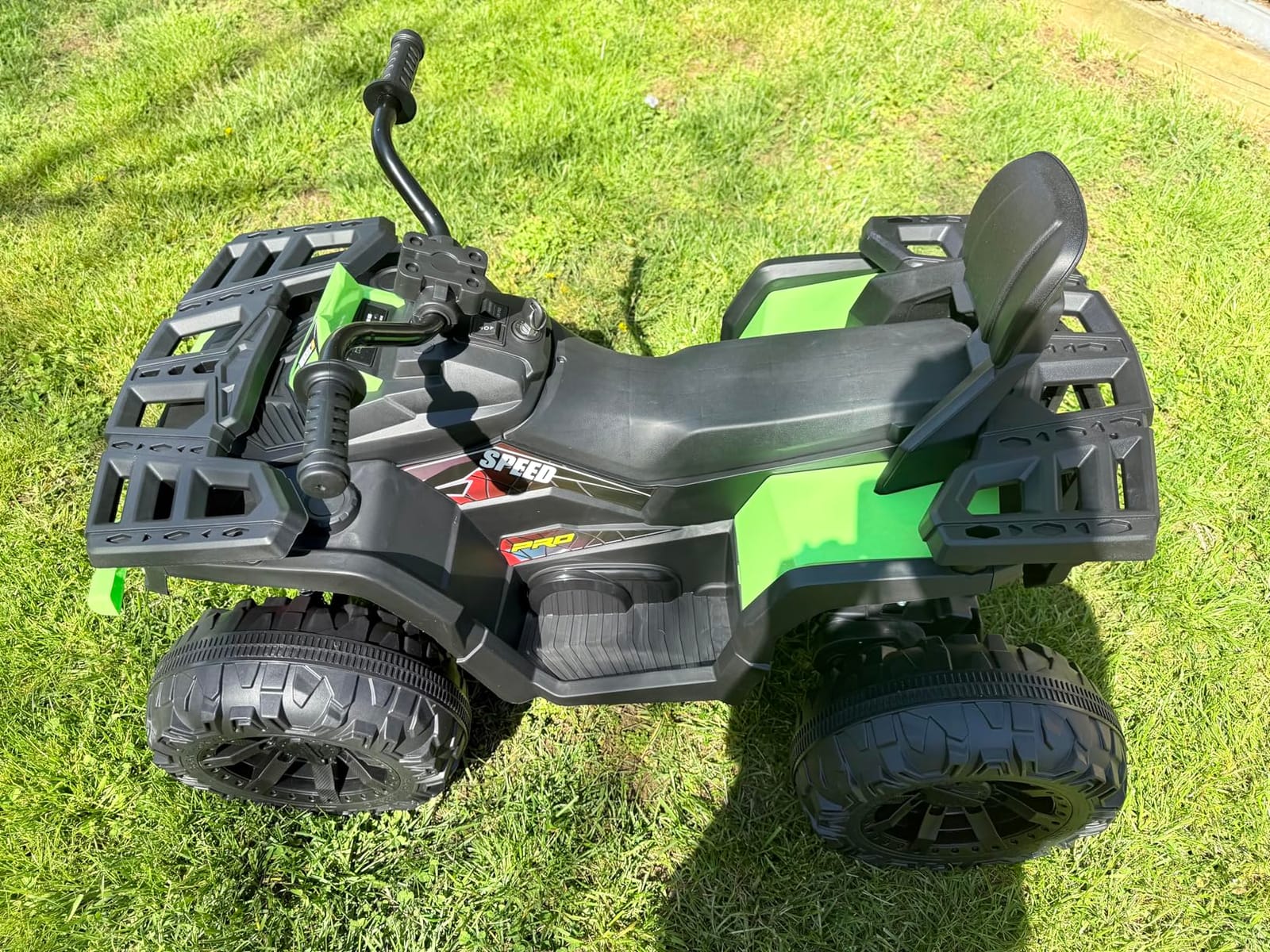 Hikiddo Kids ATV 4 Wheeler, 24V Ride On Toys Car for Big Kids Age 3-8 Year customer photo 1