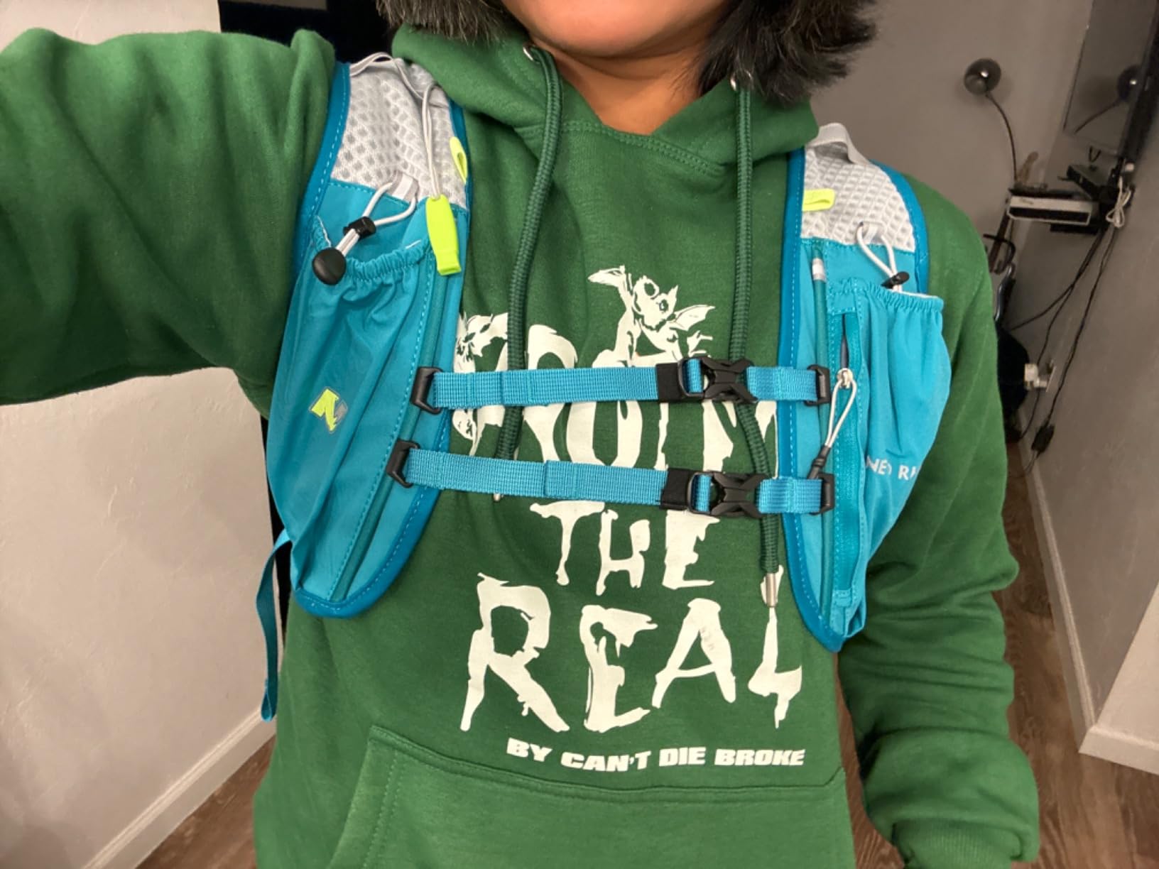 N NEVO RHINO 5L Running Vest , Hydration Vest Pack with 1.5L Water Bladder customer photo 2