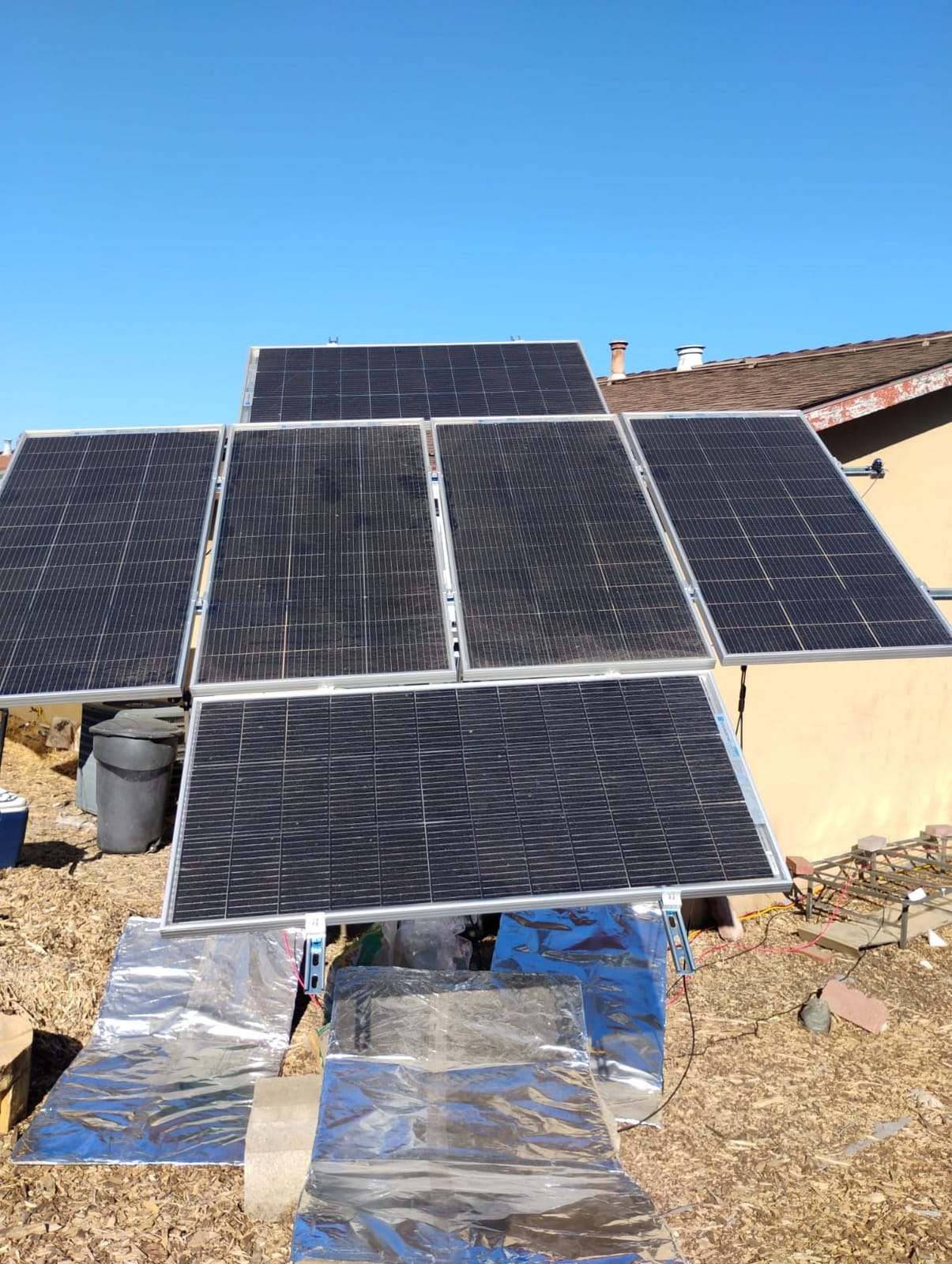 [Ultra] ECO-WORTHY 1200W 24V 4.68KWH Lithium Battery Solar System Off Grid customer photo 1