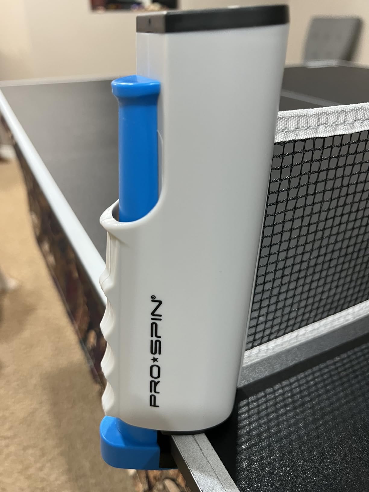 PRO-SPIN Retractable Ping Pong Net – 72