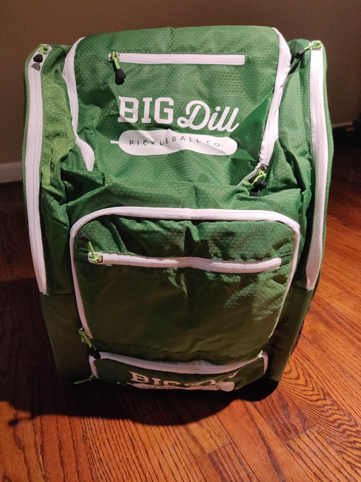Big Dill Pickleball Pickleback Pickleball Backpack | Large Pickleball Bag with Shoe Compartment for 8+ Pickleball Paddles & Pickleball Accessories, Pickleball Bags with Insulated Pocket customer photo 1